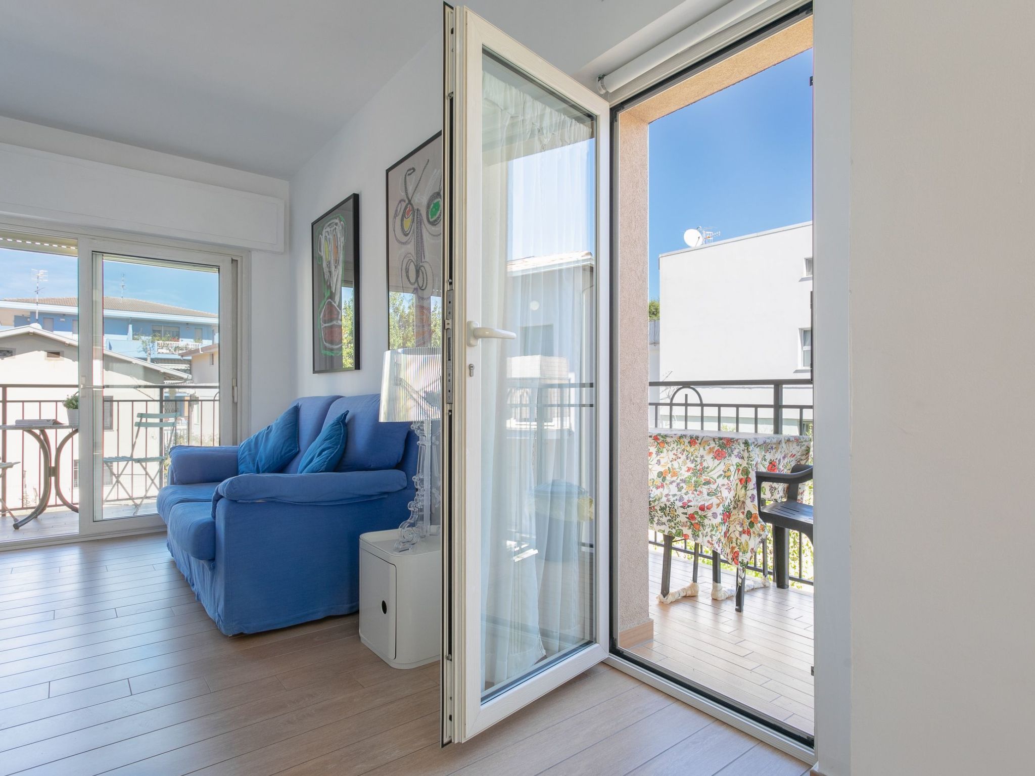 Haus am Meer -zweite Reihe- Wi-Fi, Garten-Binnen