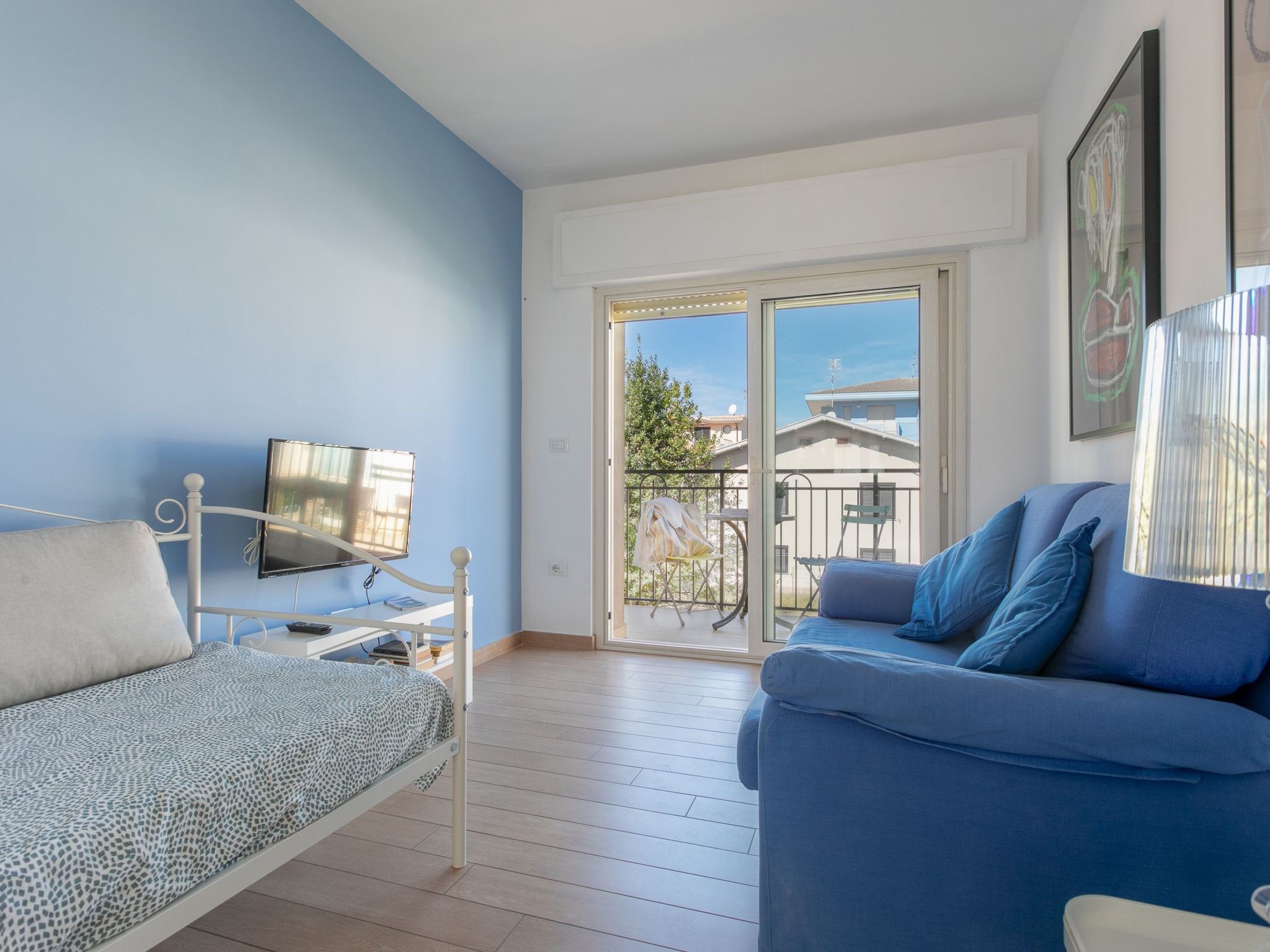 Haus am Meer -zweite Reihe- Wi-Fi, Garten-Binnen