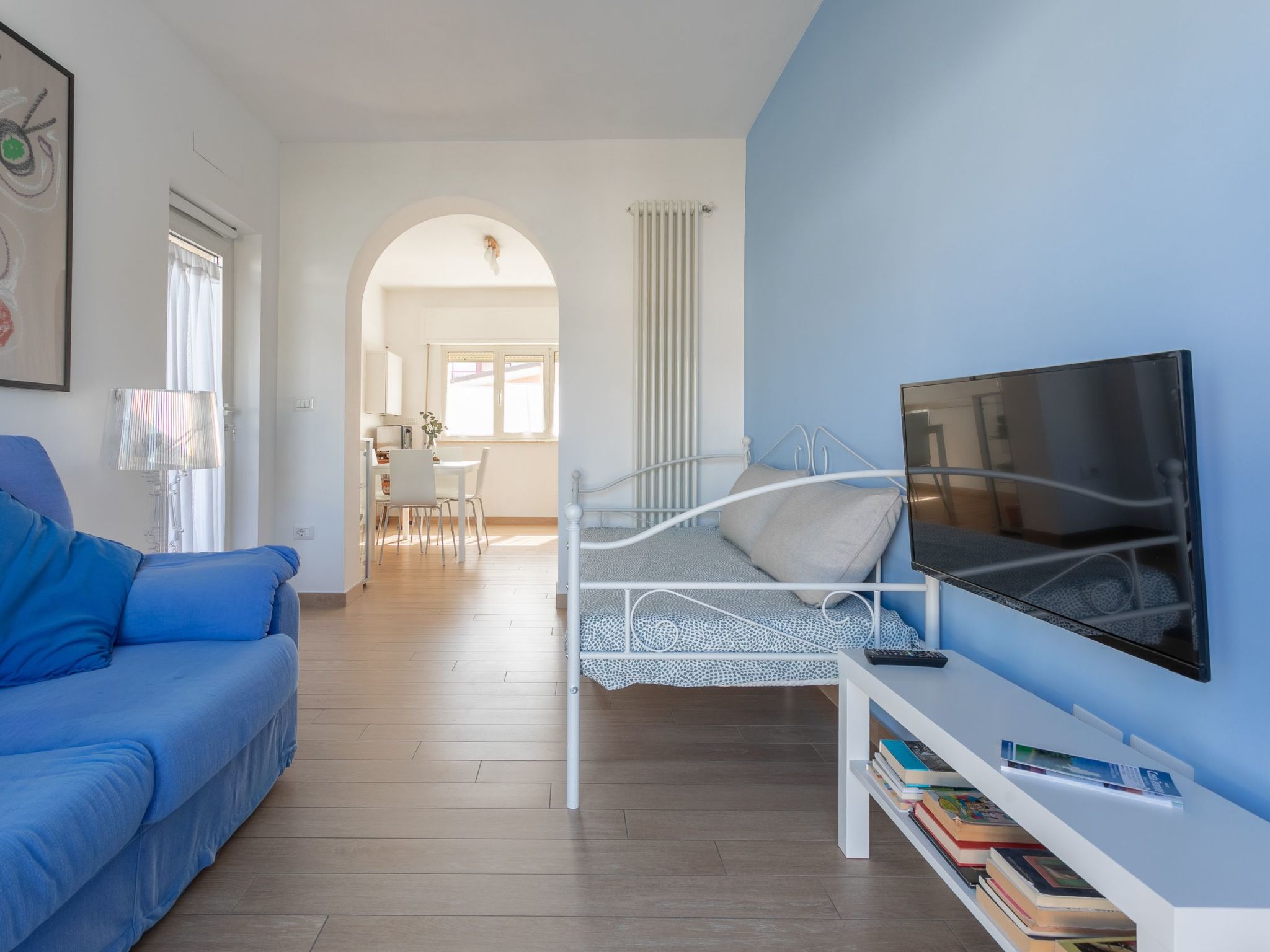 Haus am Meer -zweite Reihe- Wi-Fi, Garten-Binnen