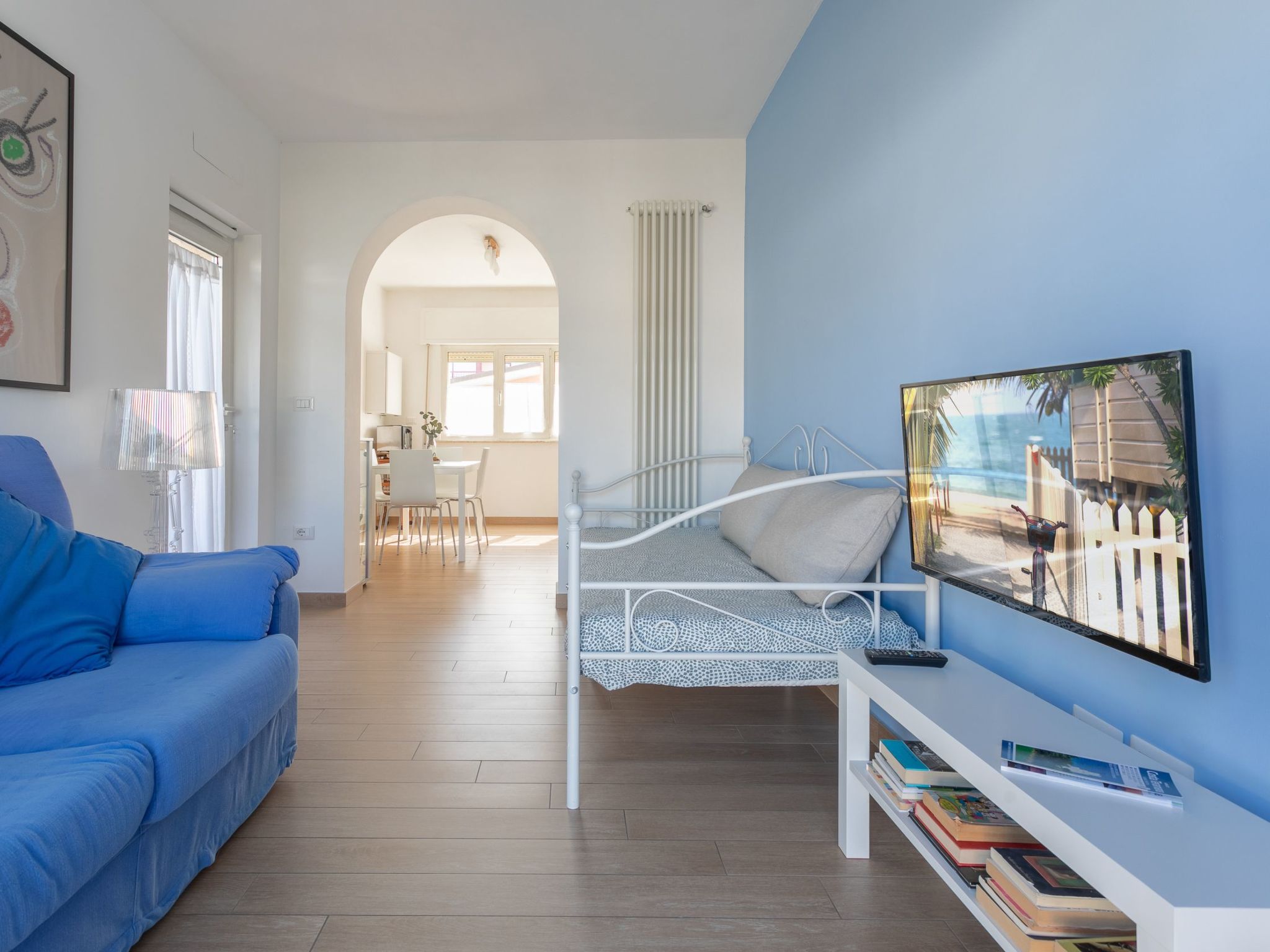 Haus am Meer -zweite Reihe- Wi-Fi, Garten-Binnen