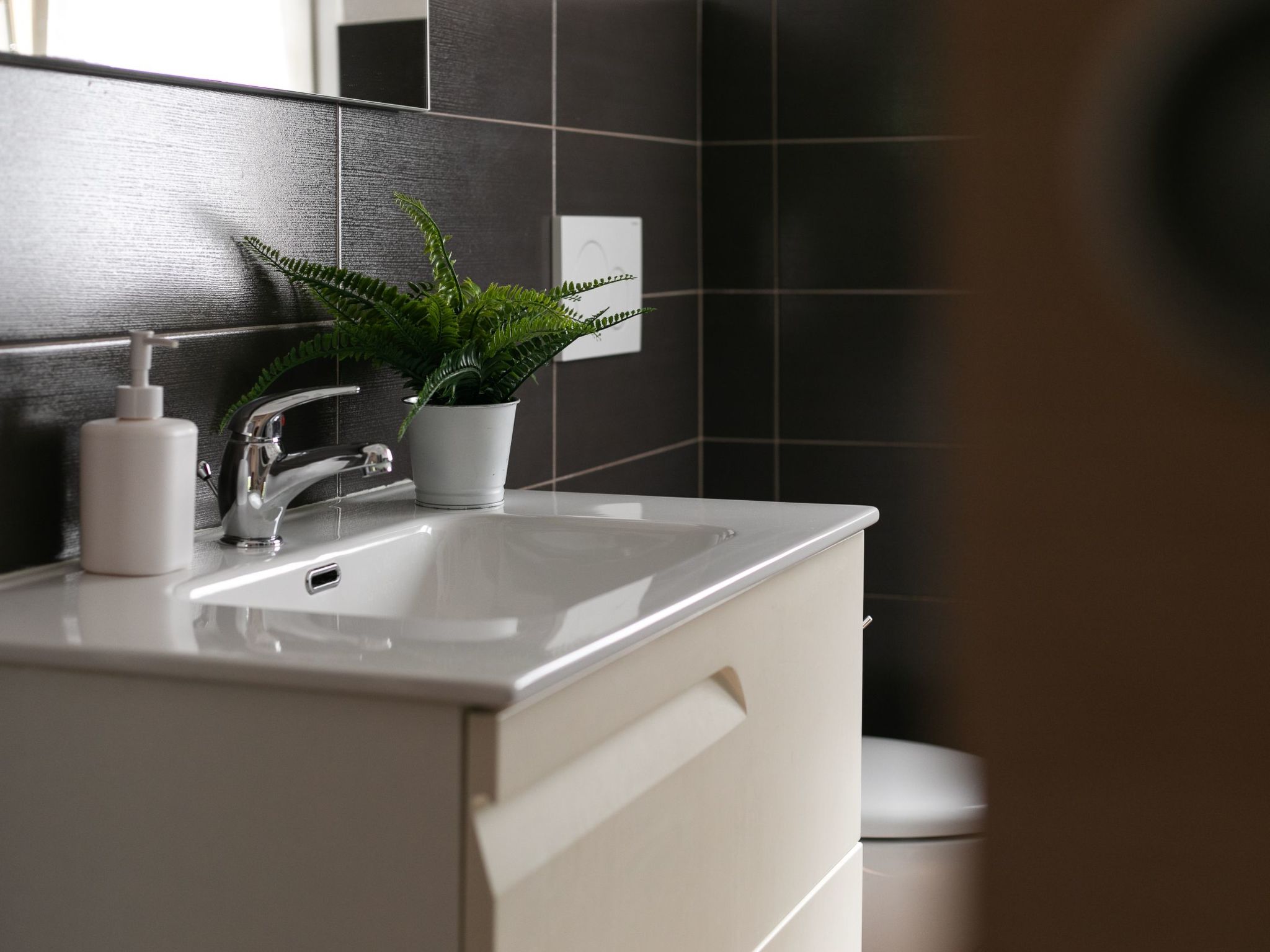 Haus am Meer -zweite Reihe- Wi-Fi, Garten-Binnen