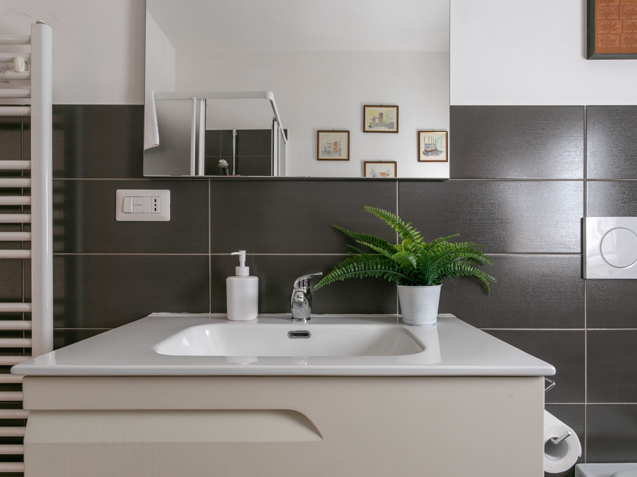 Haus am Meer -zweite Reihe- Wi-Fi, Garten-Binnen