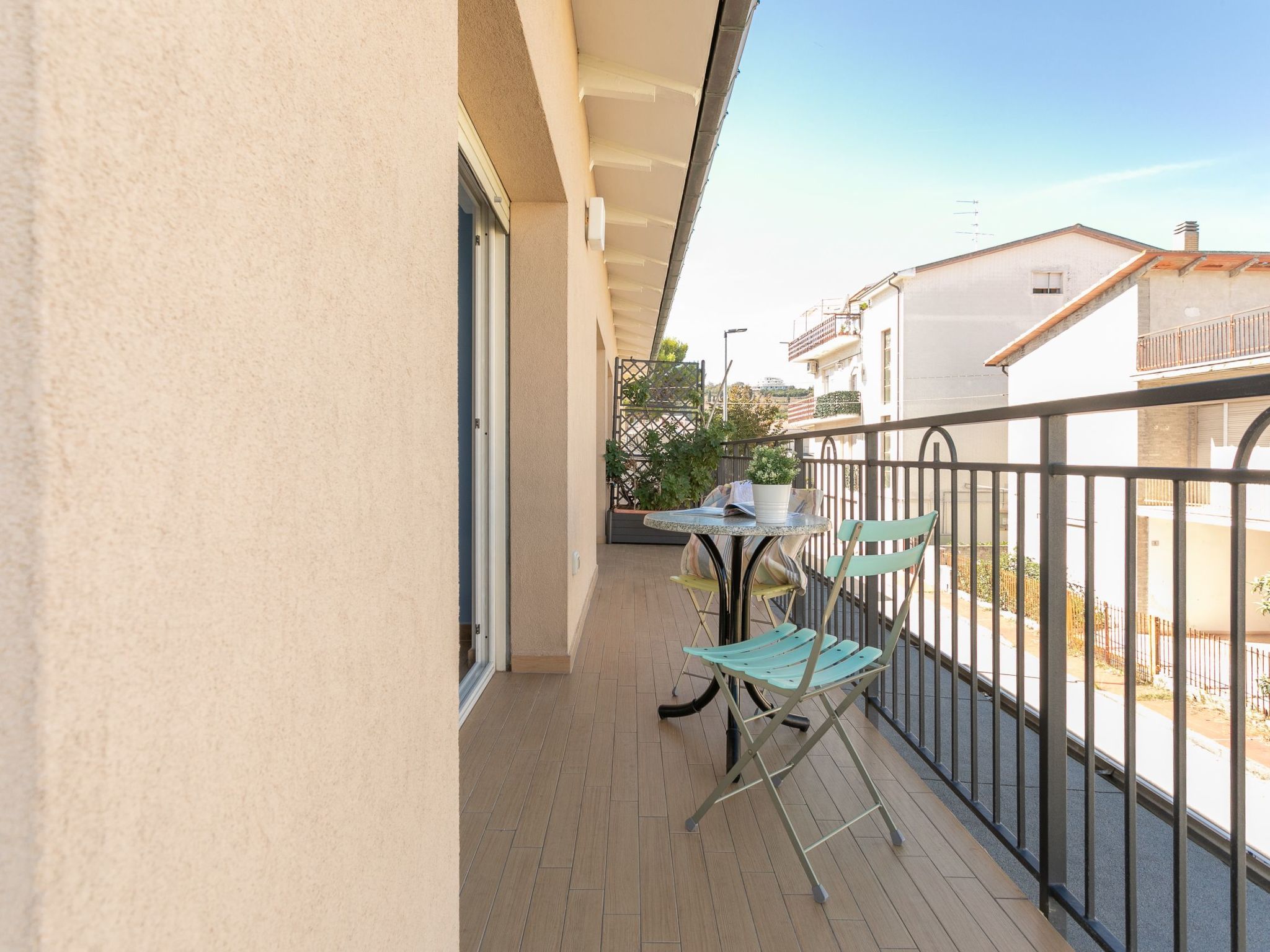 Haus am Meer -zweite Reihe- Wi-Fi, Garten-Binnen