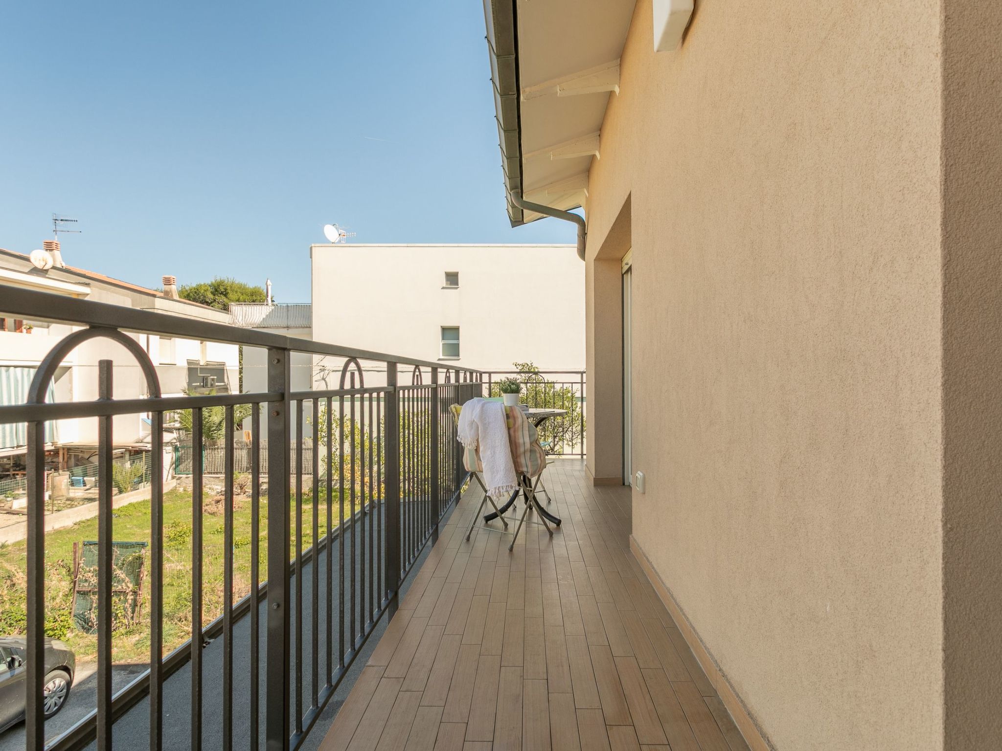 Haus am Meer -zweite Reihe- Wi-Fi, Garten-Binnen