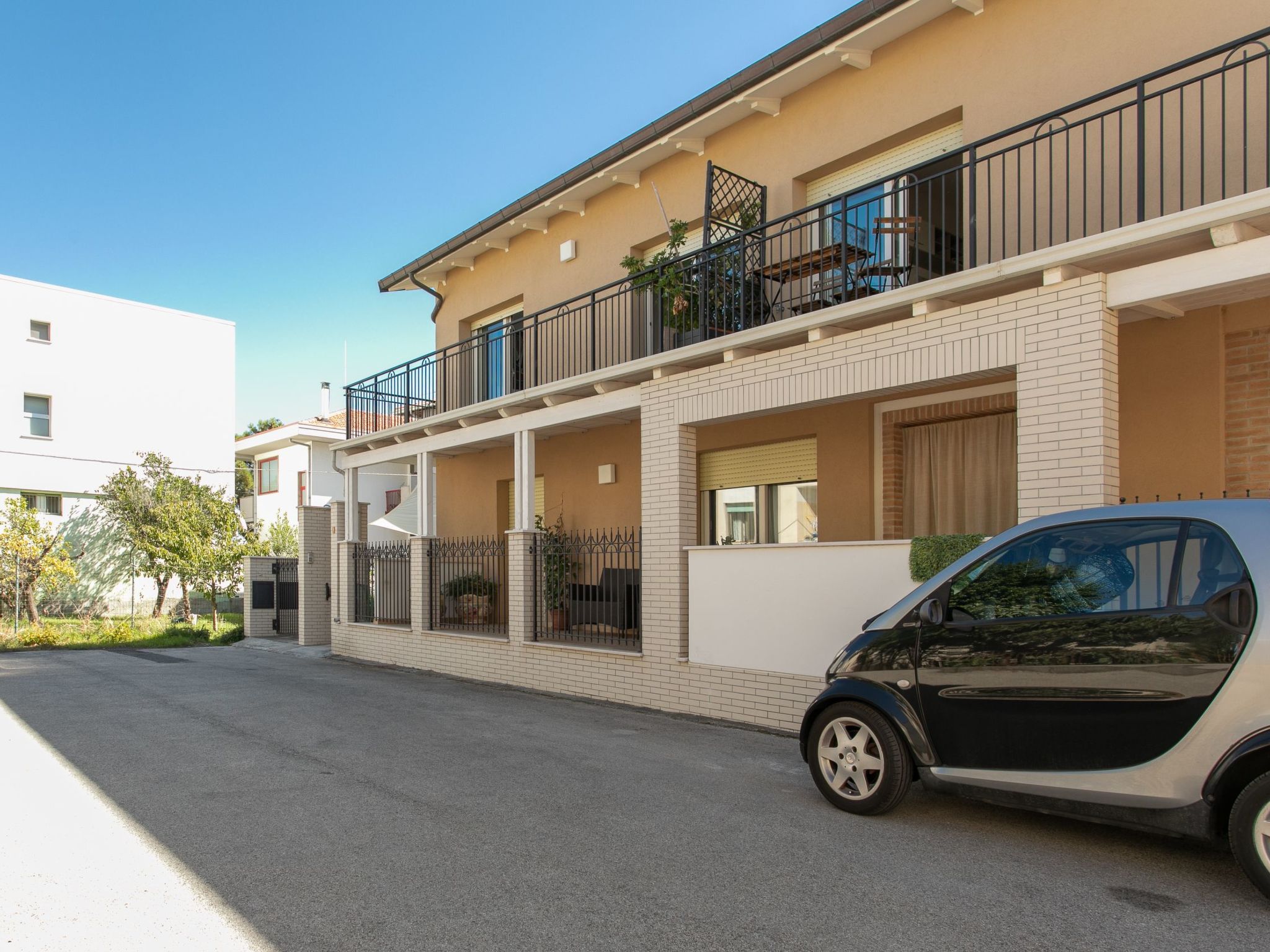Haus am Meer -zweite Reihe- Wi-Fi, Garten-Binnen