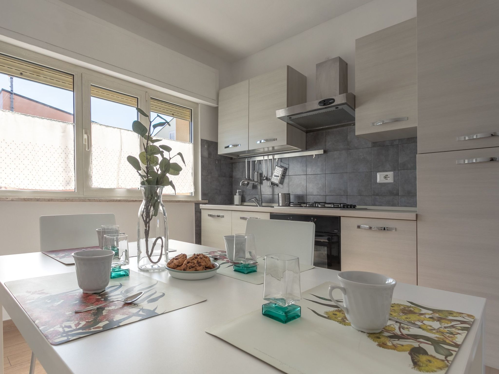 Haus am Meer -zweite Reihe- Wi-Fi, Garten-Binnen