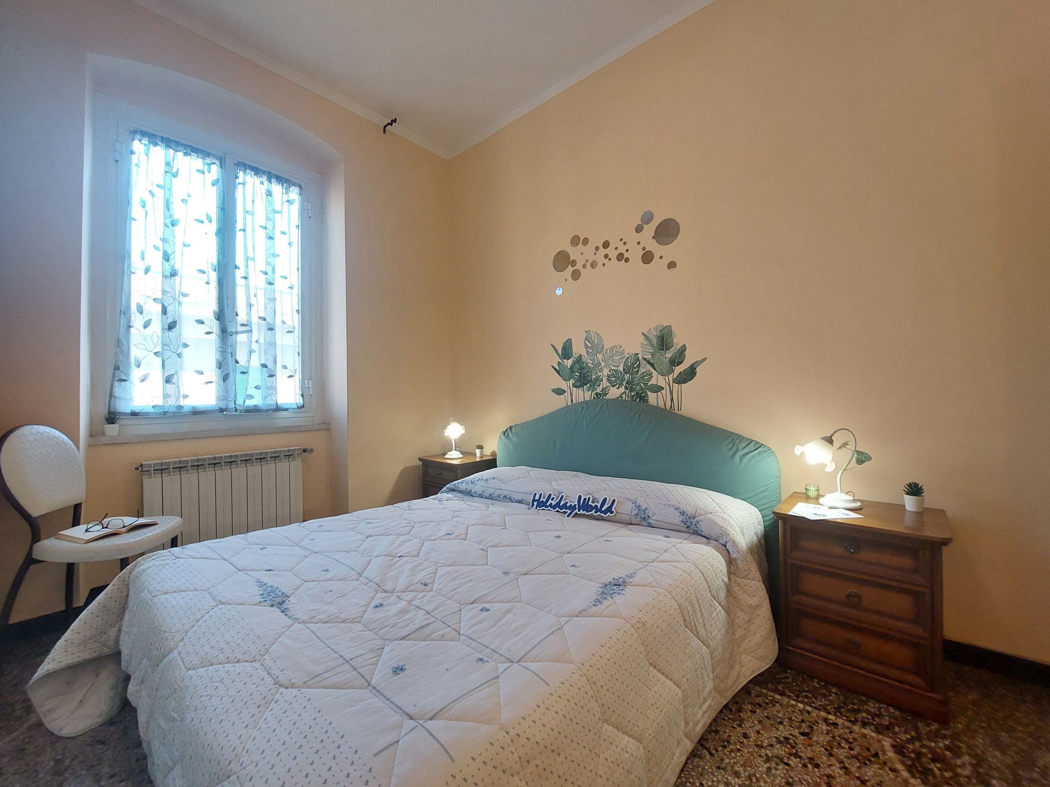 Vakantiehuis in Genova (Italië) 1 hond is welkom