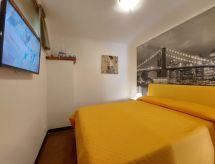 für 4 Personen ca. 45 m&sup2; in Genua, Norditalien (Ligurien)