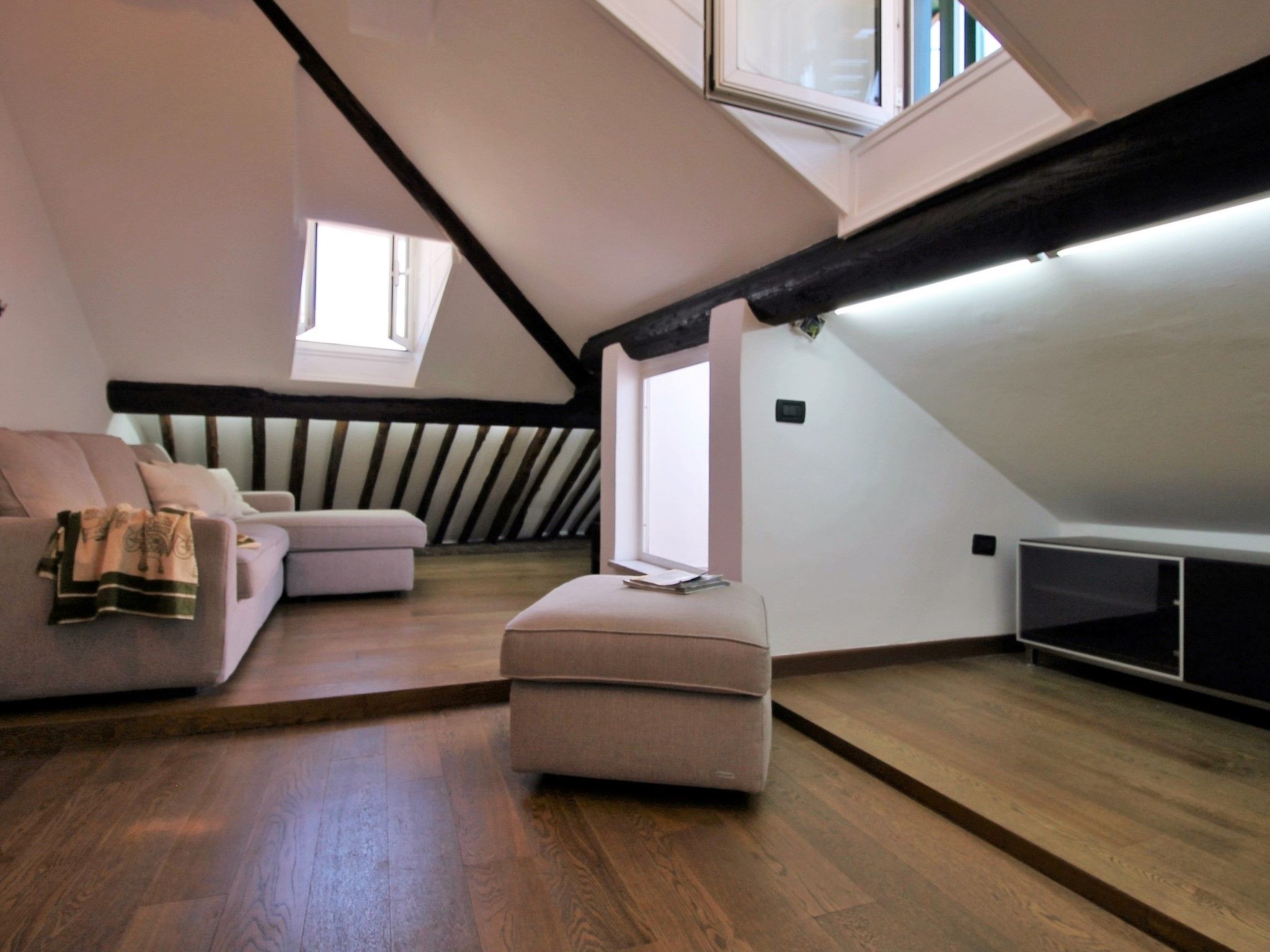 Wohnung 'Goliath' mit Terrasse