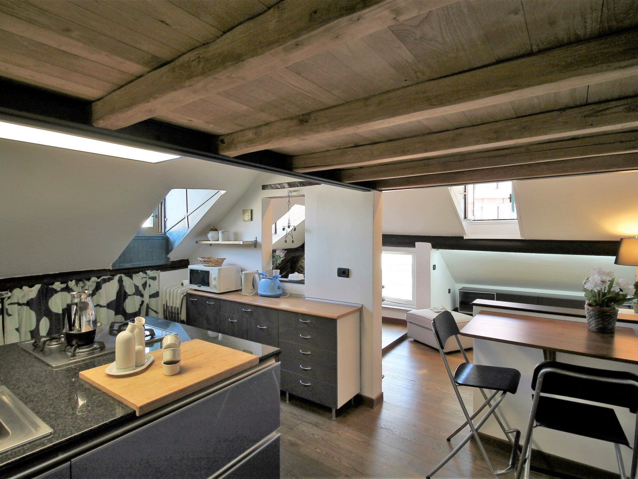 Wohnung 'Goliath' mit Terrasse