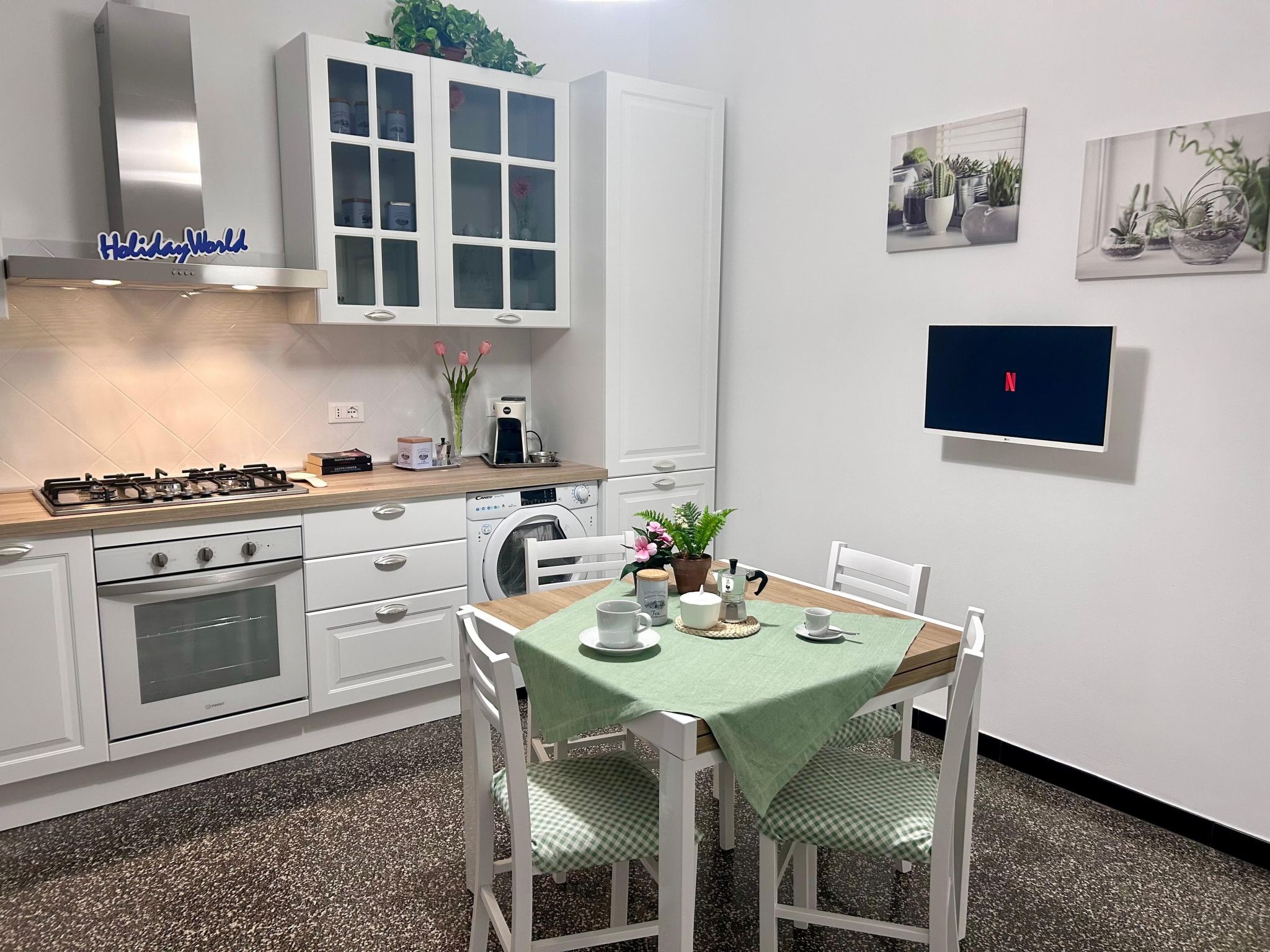 Vakantiehuis in Genova (Italië) 1 hond is welkom