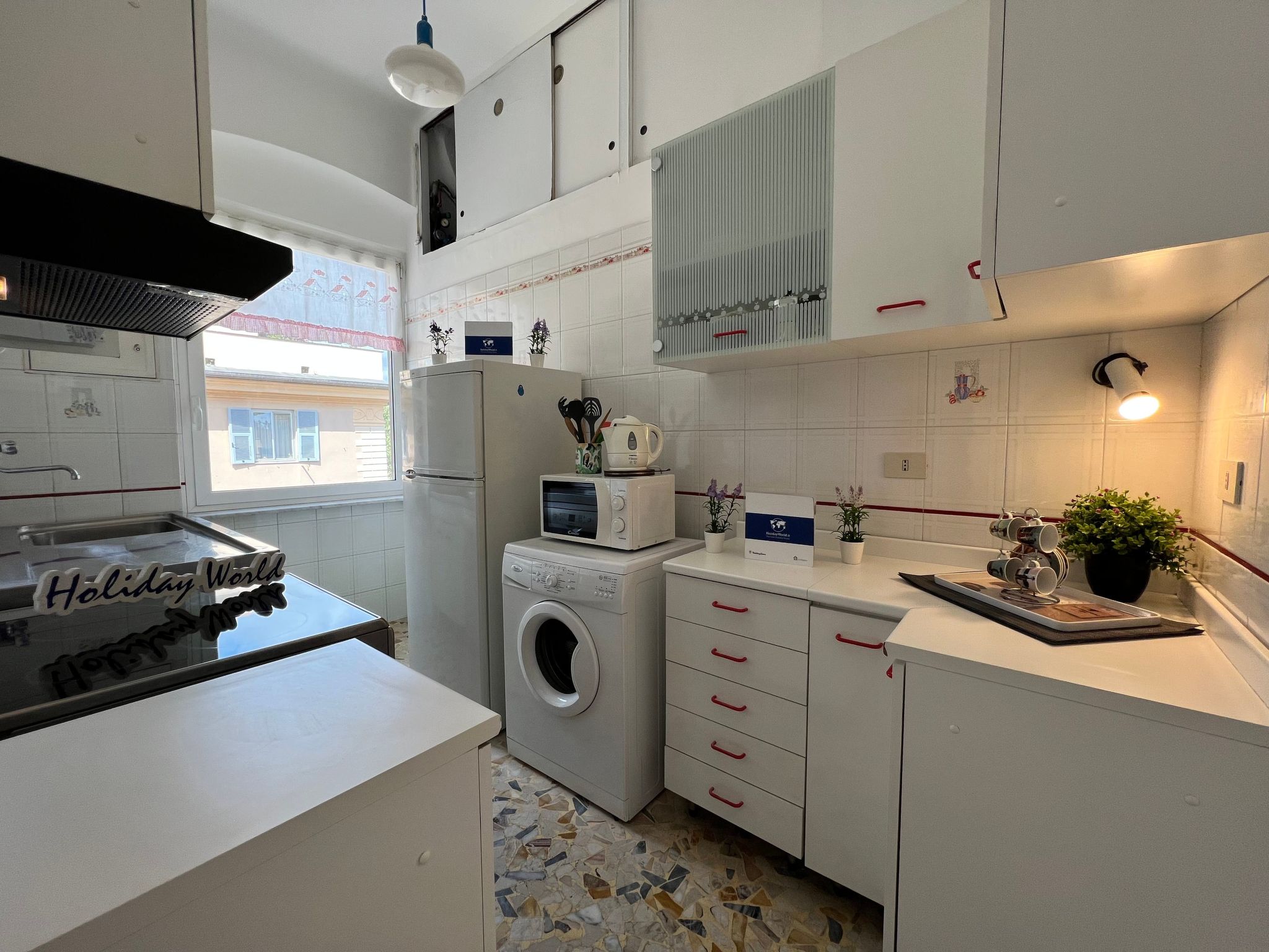 'La Superba' mit Balkon