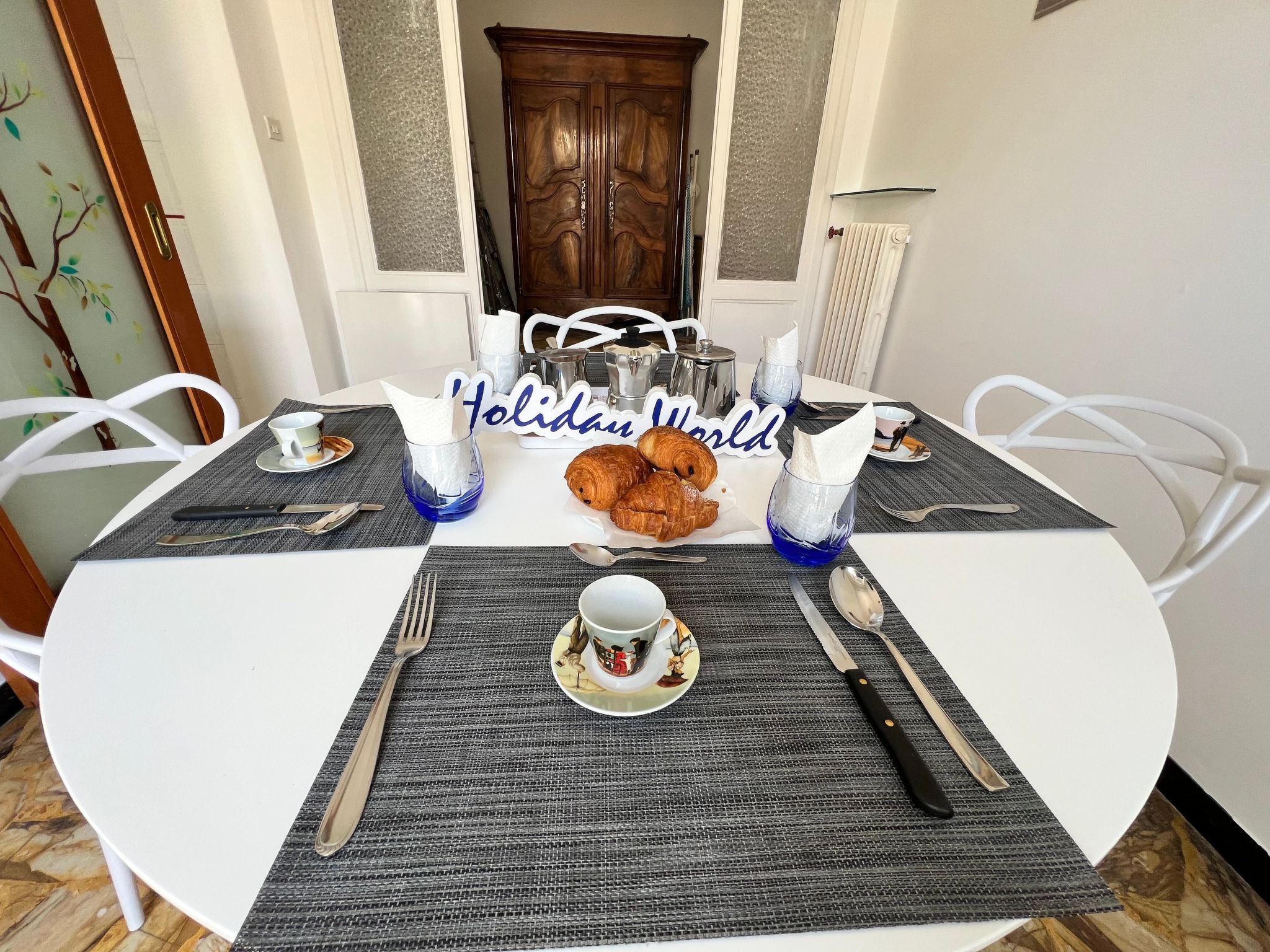 'La Superba' mit Balkon