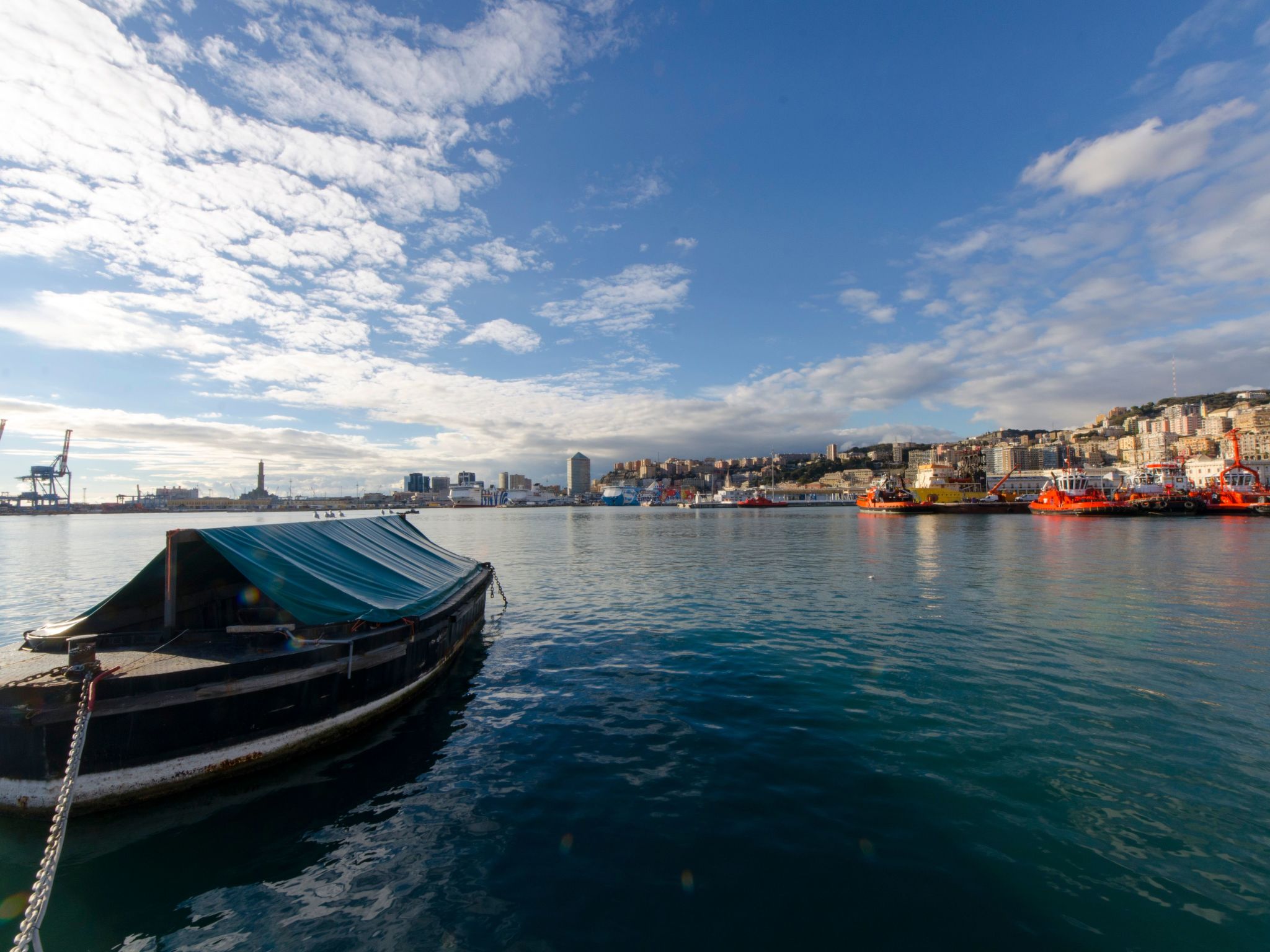 Dock of the Bay Genova, 2b 1b, 2 garage e balcone-Image-tags.info