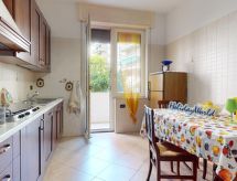 für 4 Personen ca. 110 m&sup2; in Pegli, Norditalien (Ligurien)