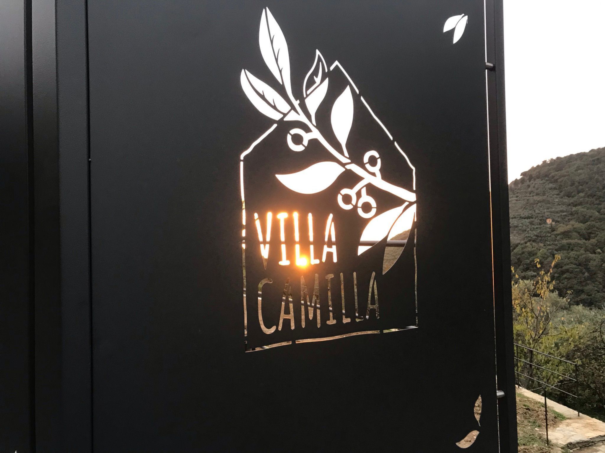 Ein-Zimmer-Wohnung 'Villa Camilla-Dedans