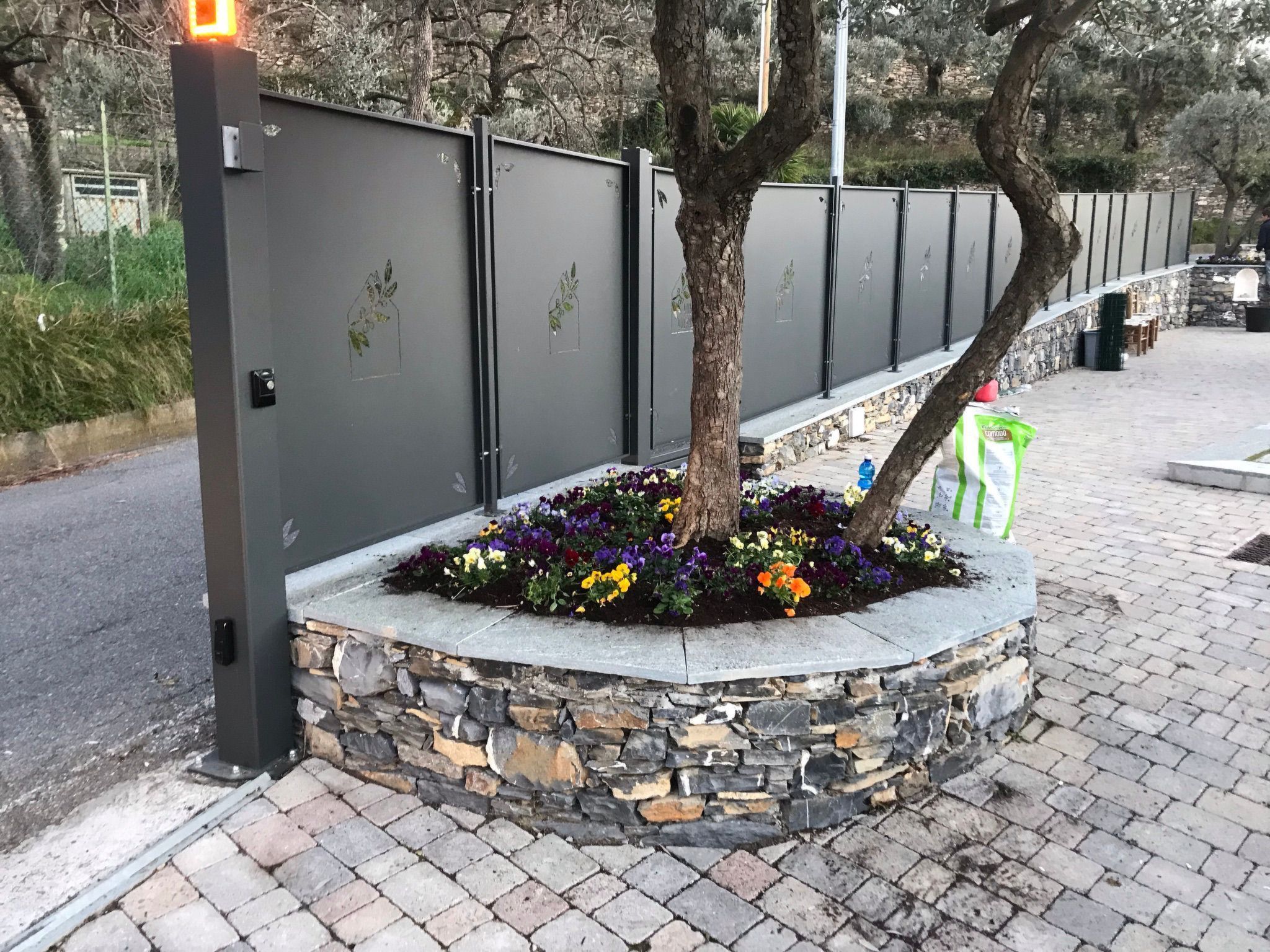 Ein-Zimmer-Wohnung 'Villa Camilla-Dedans