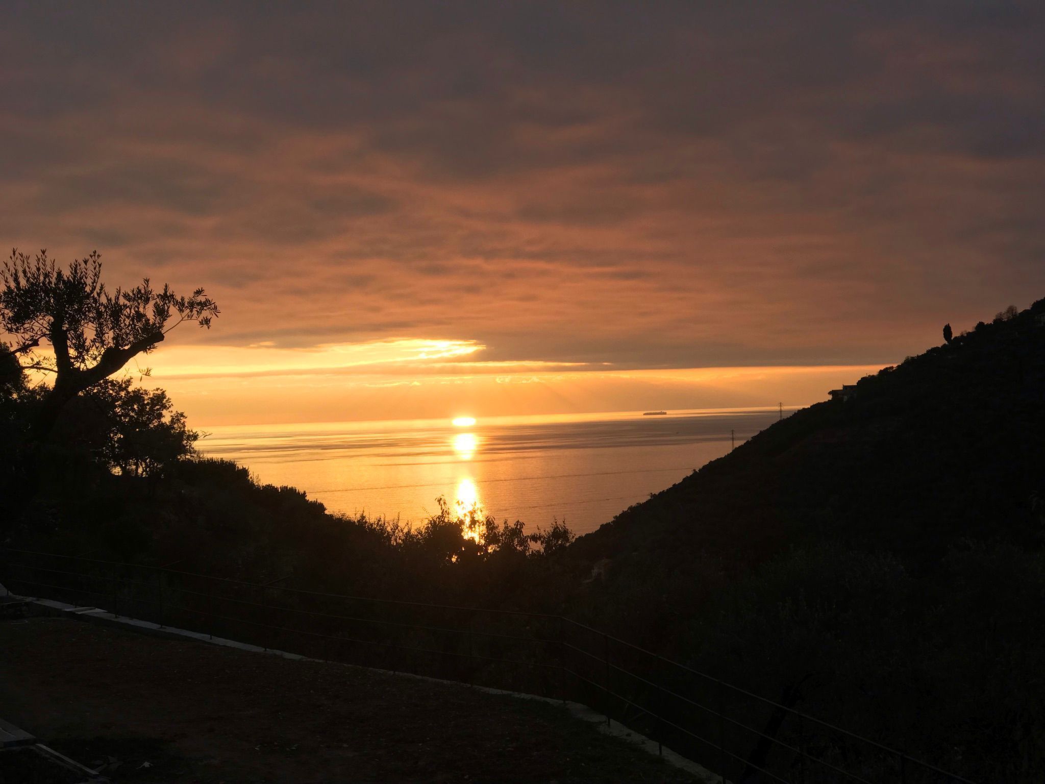 Ein-Zimmer-Wohnung 'Villa Camilla-Dedans