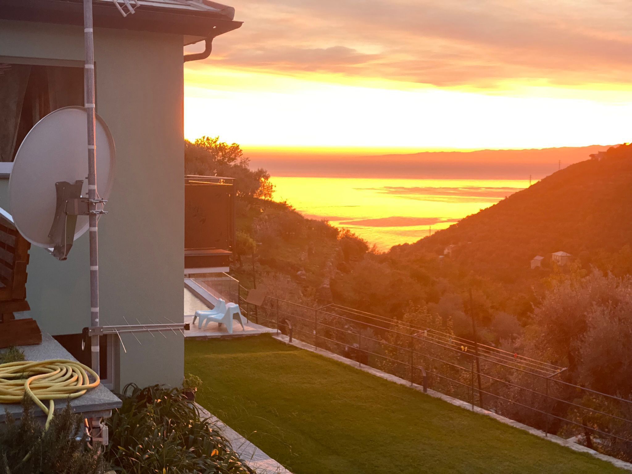 Ein-Zimmer-Wohnung 'Villa Camilla-Dedans