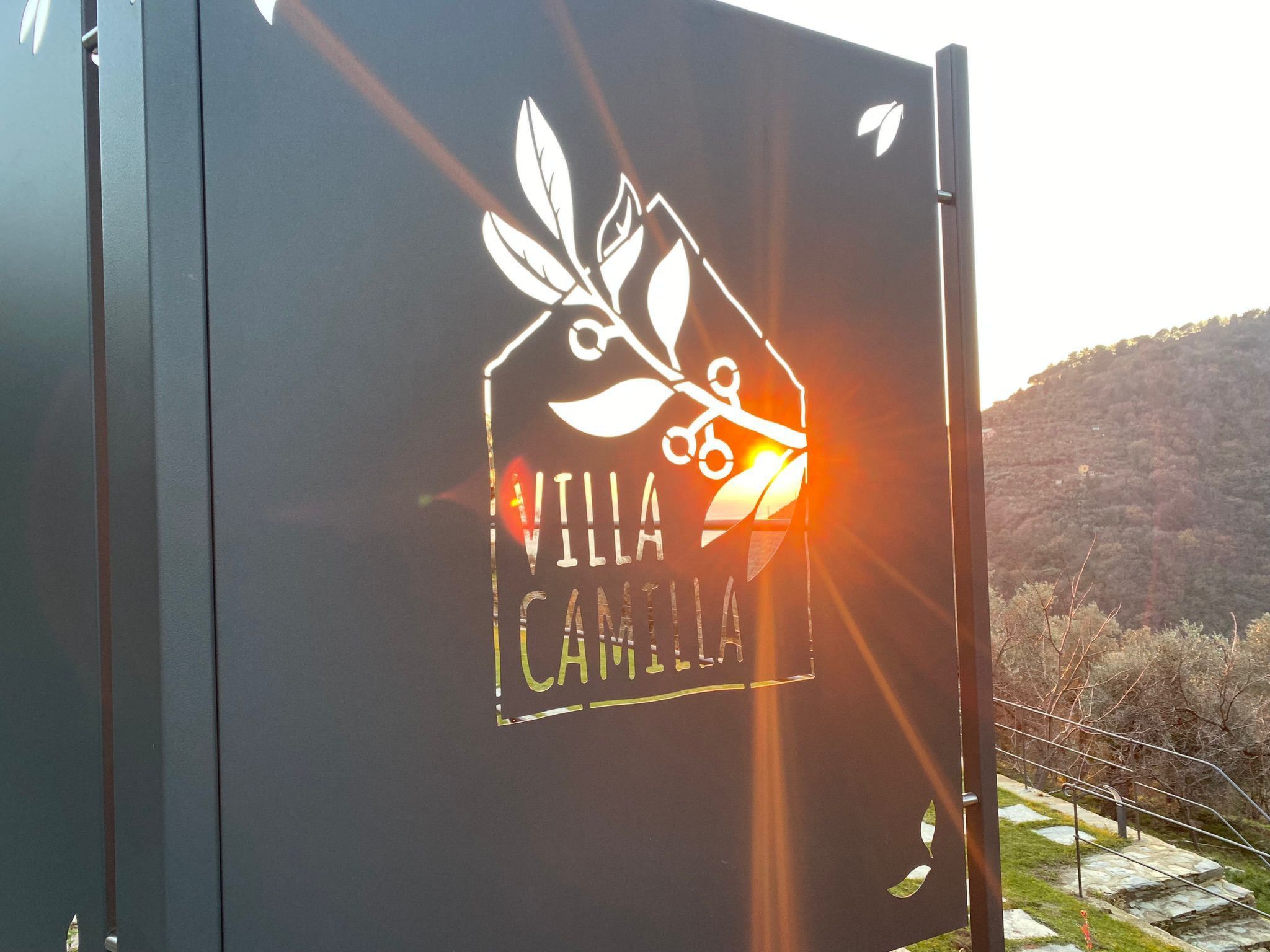 Ein-Zimmer-Wohnung 'Villa Camilla-Dedans