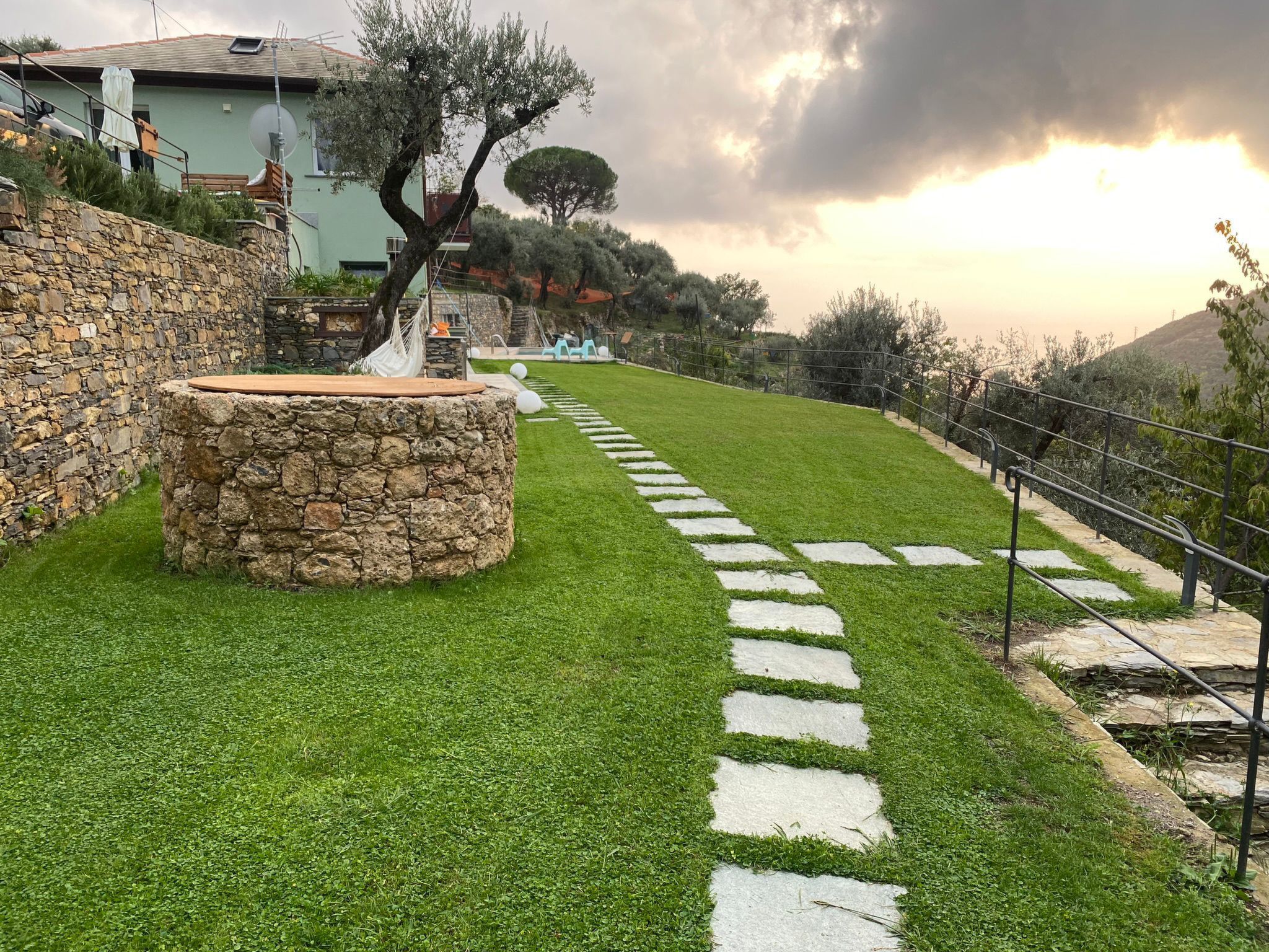 Ein-Zimmer-Wohnung 'Villa Camilla-Dedans