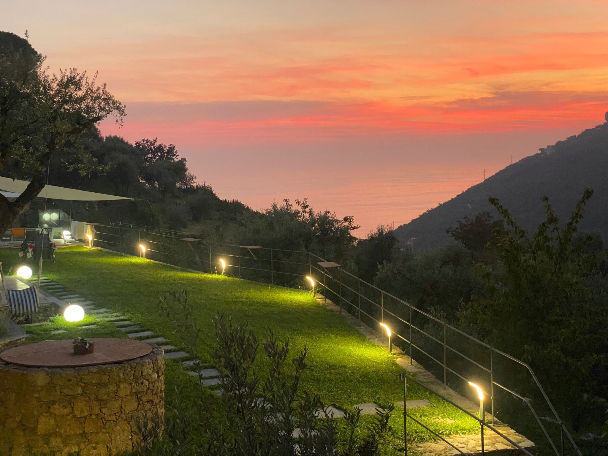 Ein-Zimmer-Wohnung 'Villa Camilla-Dedans