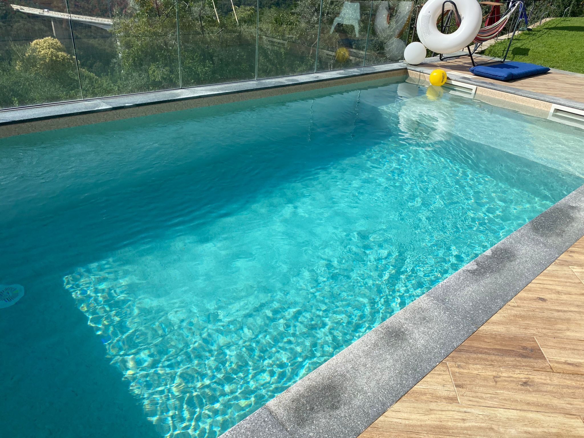 Ein-Zimmer-Wohnung 'Villa Camilla-Dedans