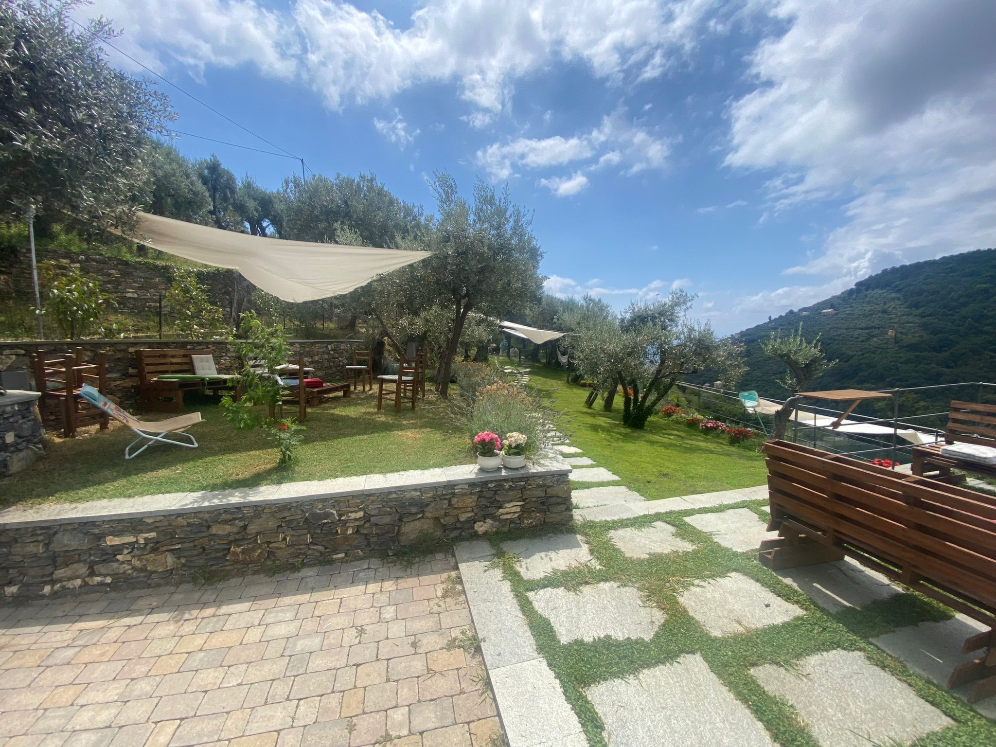 Ein-Zimmer-Wohnung 'Villa Camilla-Dedans