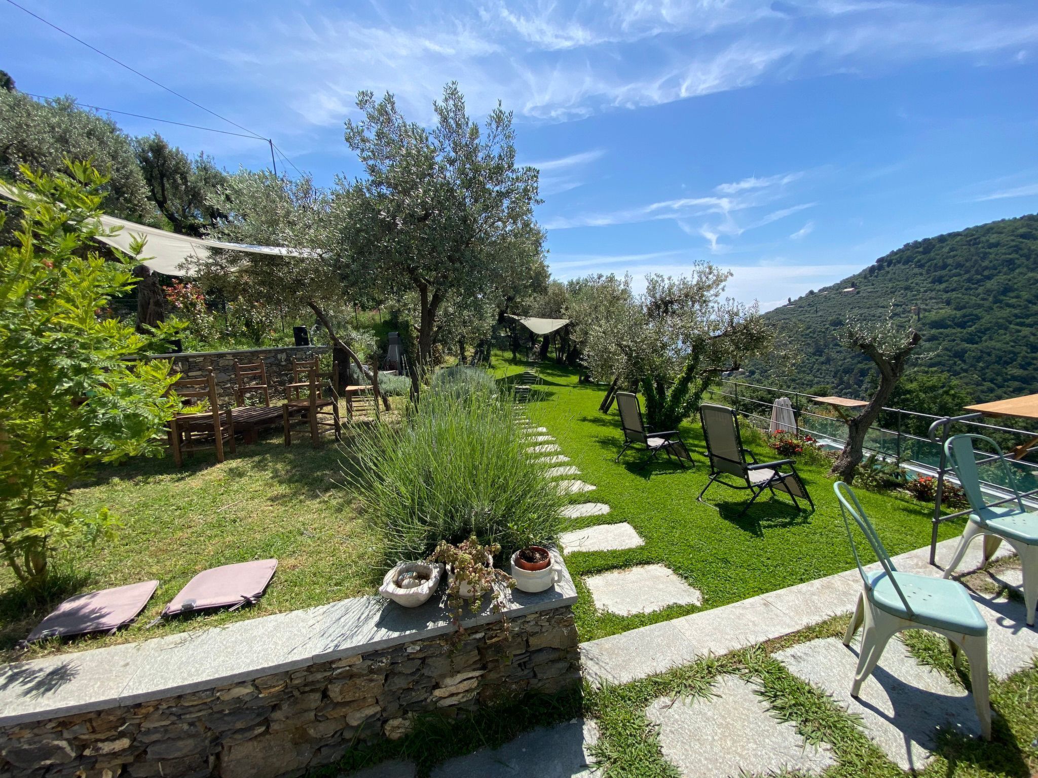 Ein-Zimmer-Wohnung 'Villa Camilla-Dedans