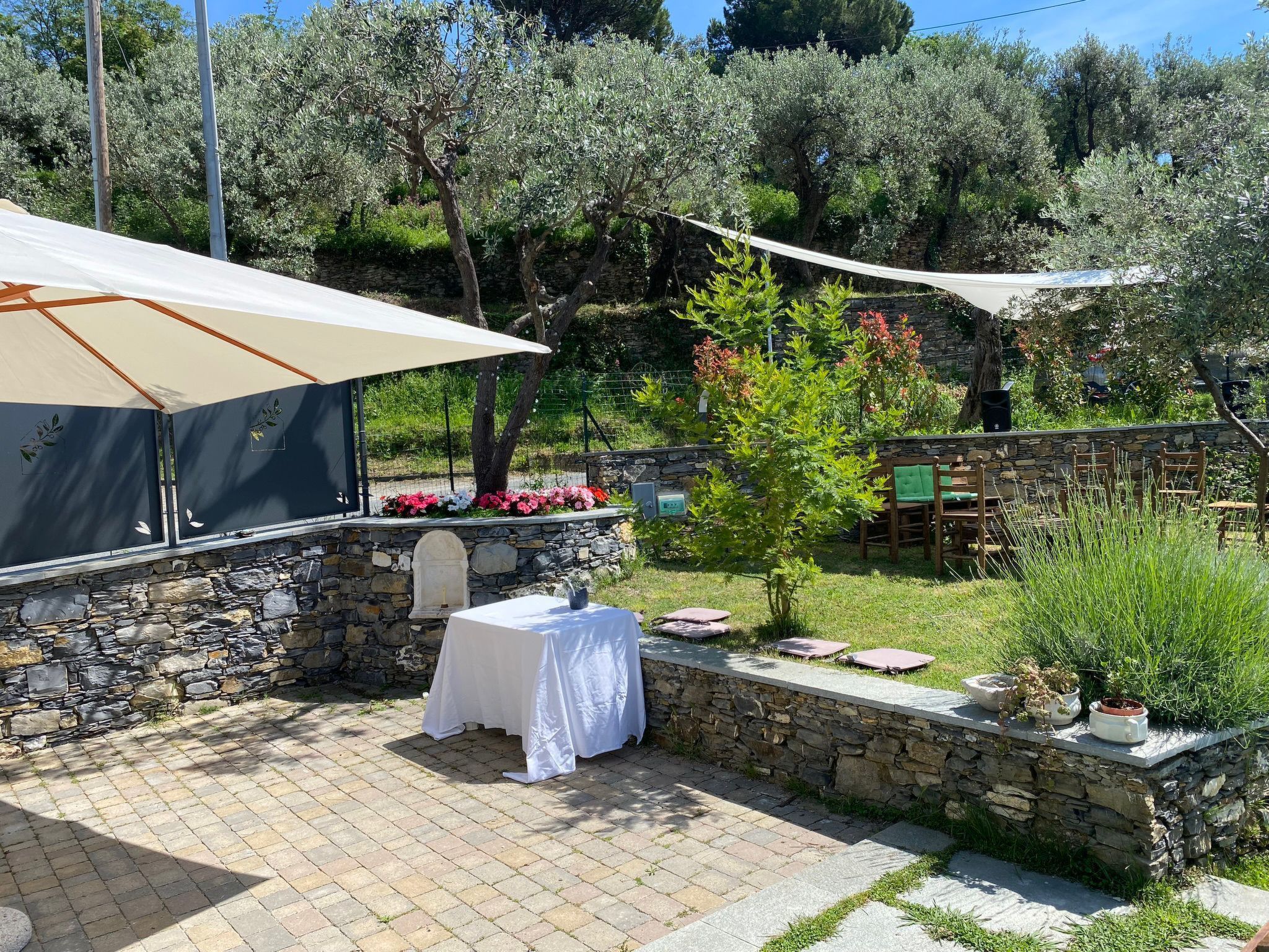 Ein-Zimmer-Wohnung 'Villa Camilla-Dedans