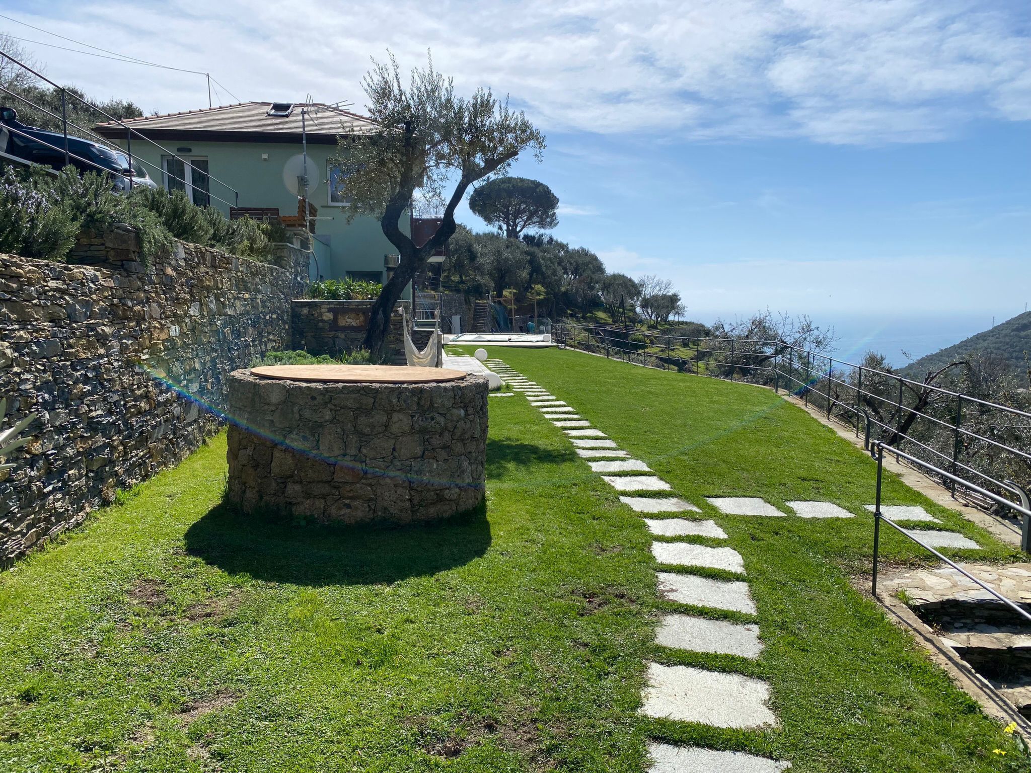 Ein-Zimmer-Wohnung 'Villa Camilla-Dedans