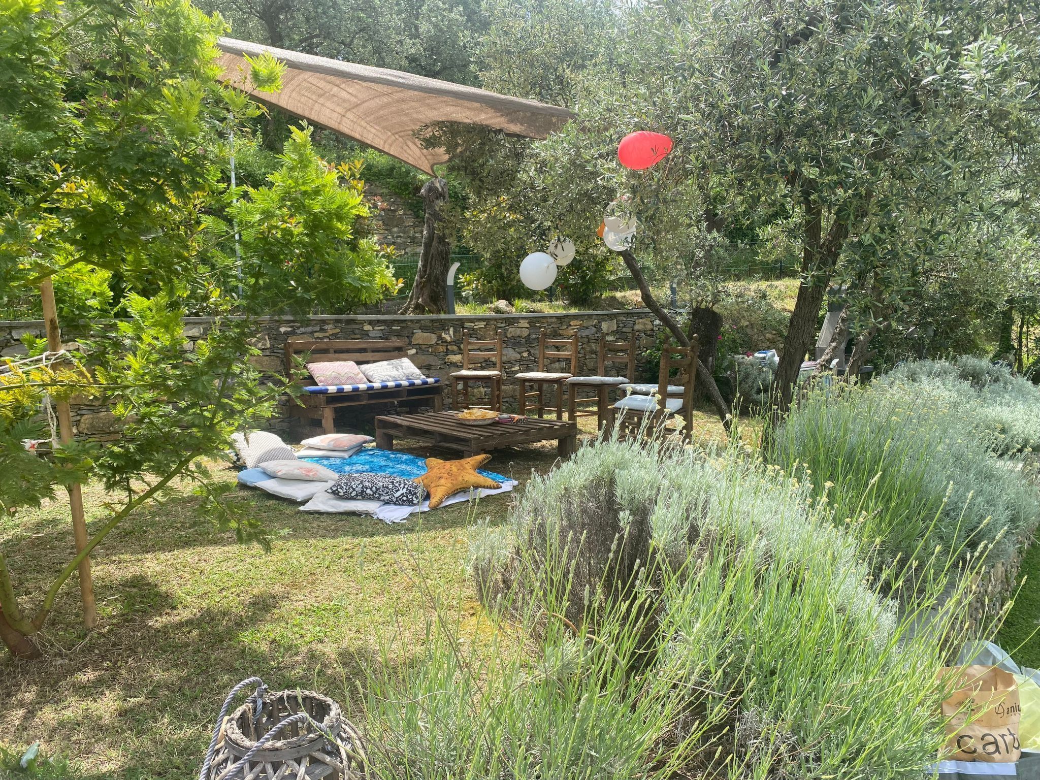 Ein-Zimmer-Wohnung 'Villa Camilla-Dedans