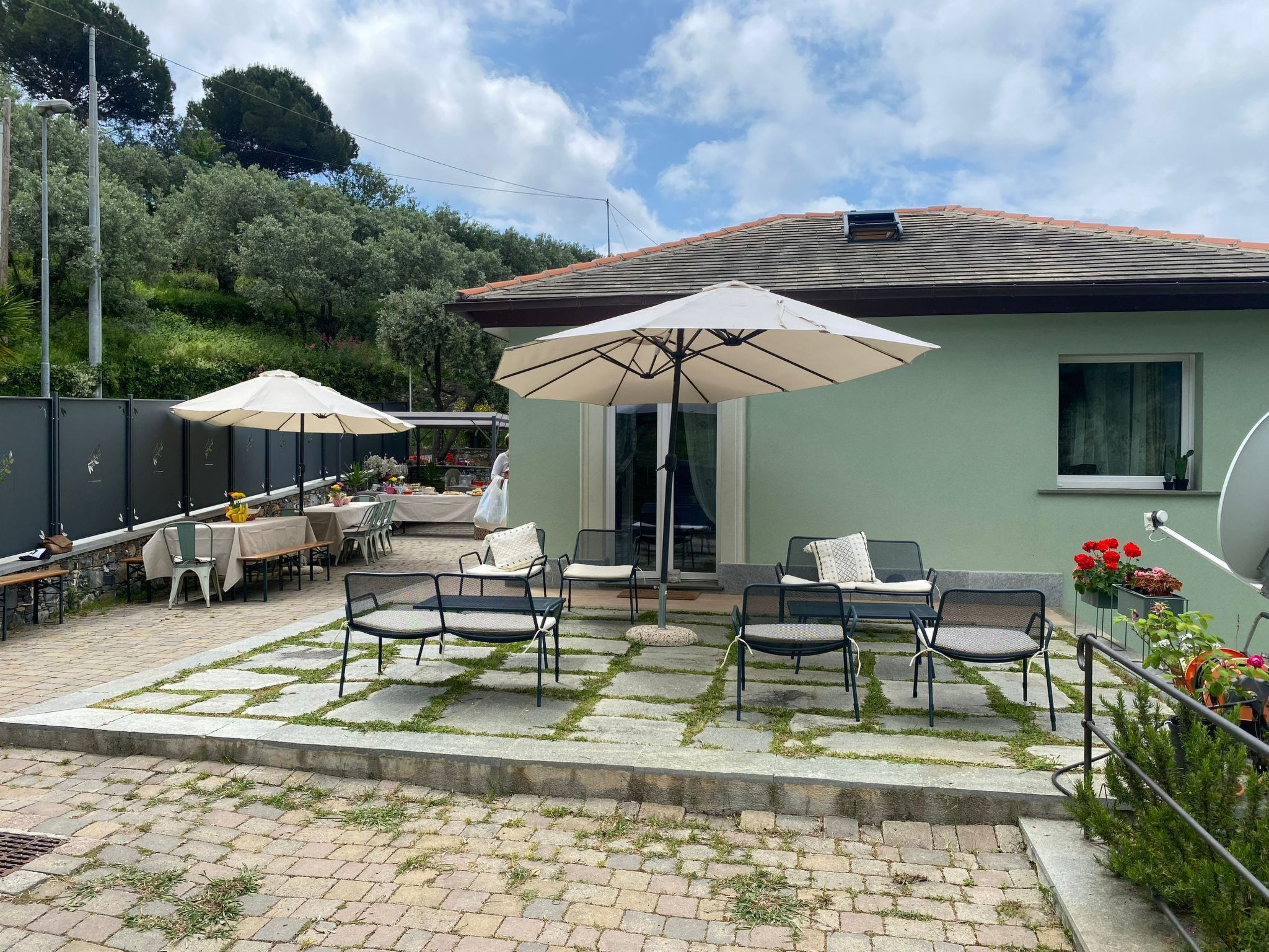 Ein-Zimmer-Wohnung 'Villa Camilla-Dedans