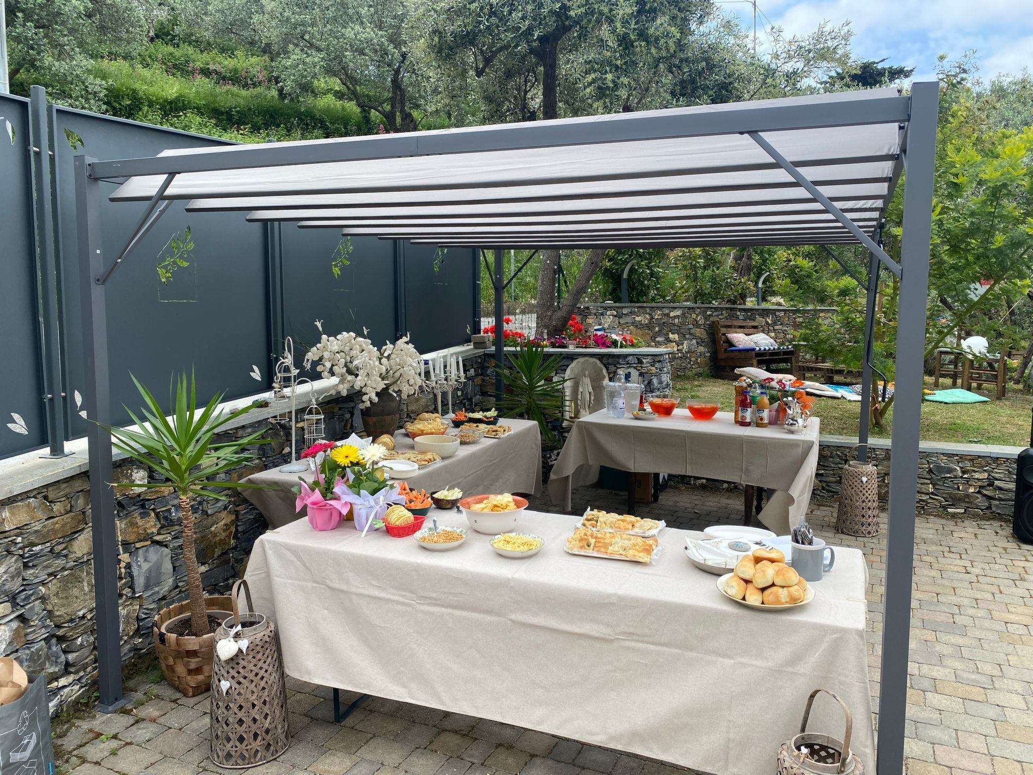 Ein-Zimmer-Wohnung 'Villa Camilla-Dedans