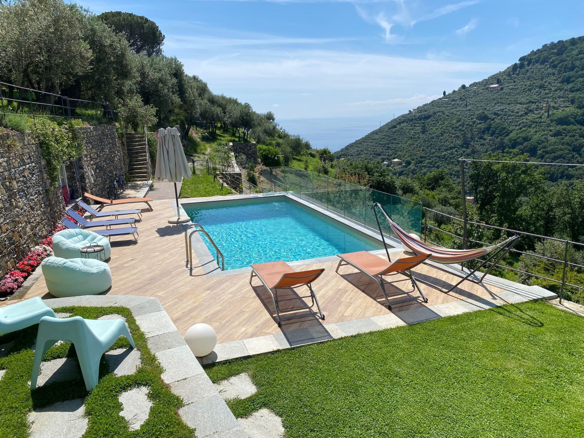 Ein-Zimmer-Wohnung 'Villa Camilla-Dedans