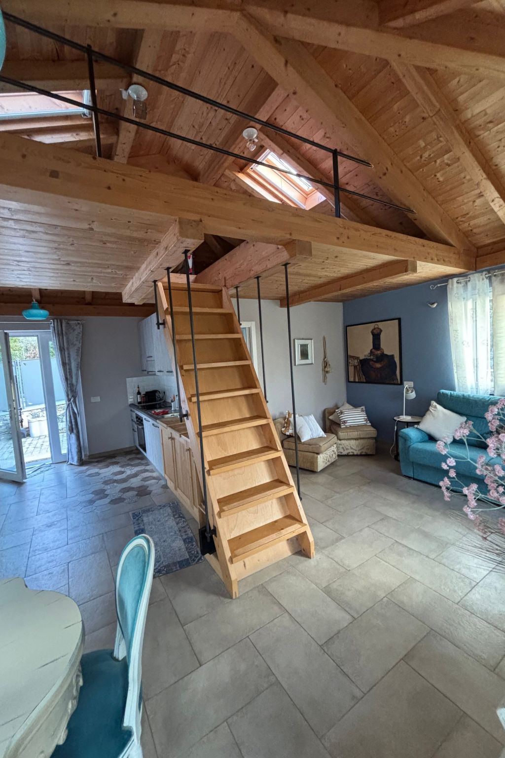 Ein-Zimmer-Wohnung 'Villa Camilla-Dedans