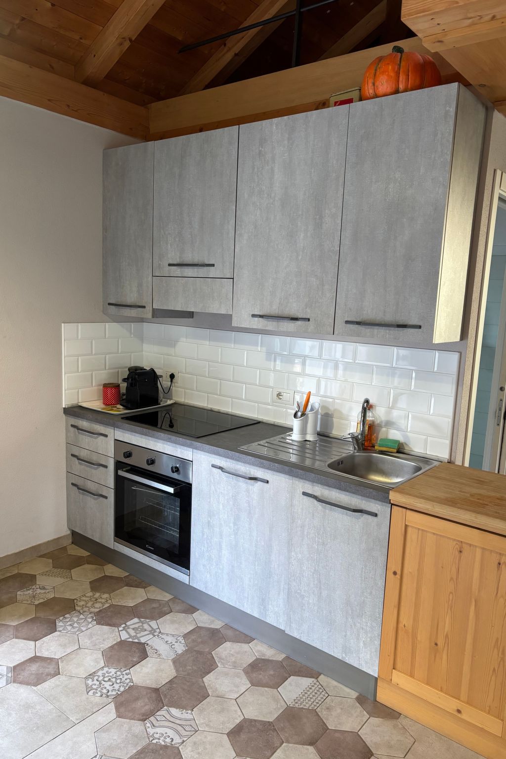 Ein-Zimmer-Wohnung 'Villa Camilla-Dedans