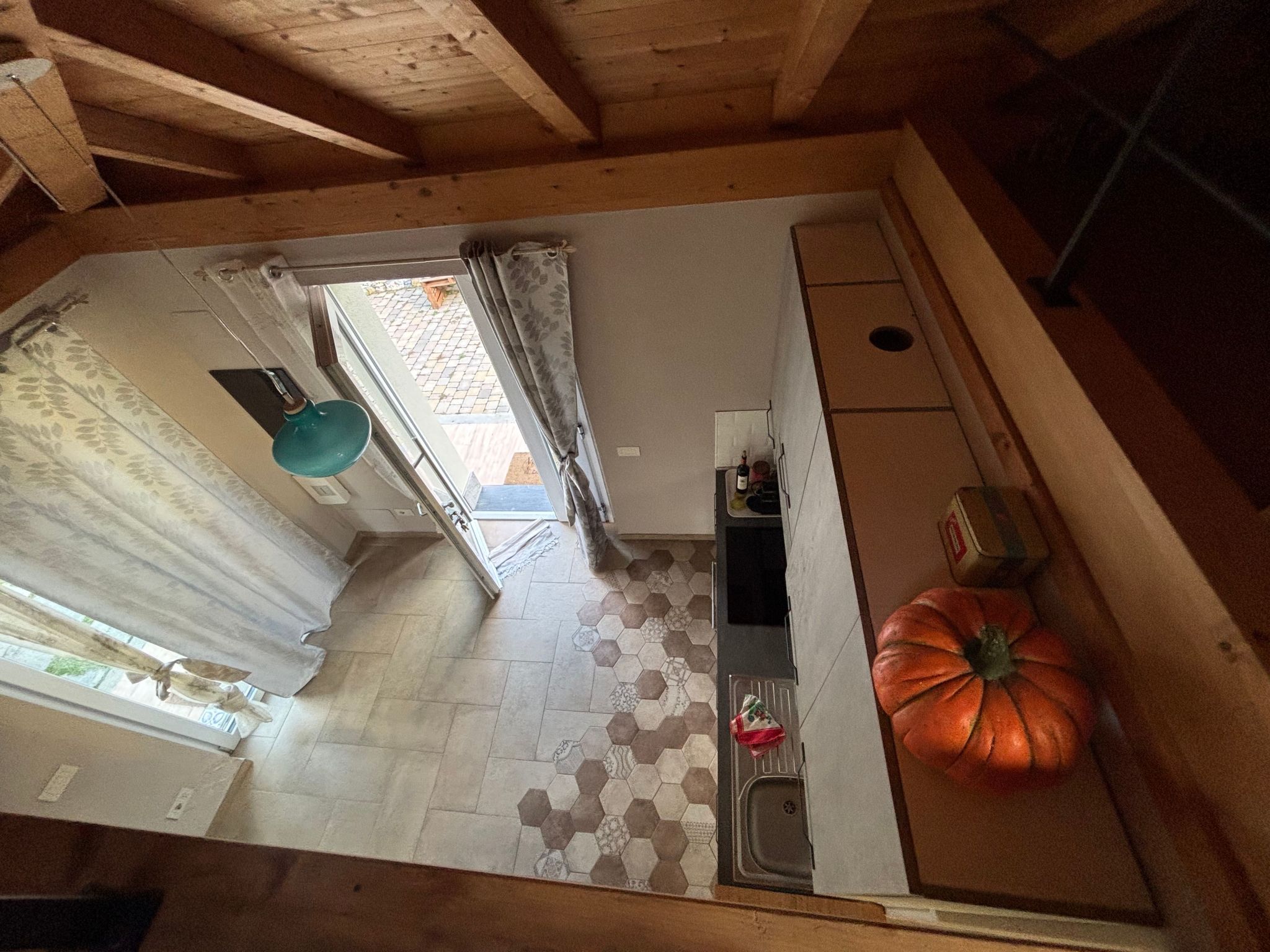 Ein-Zimmer-Wohnung 'Villa Camilla-Dedans