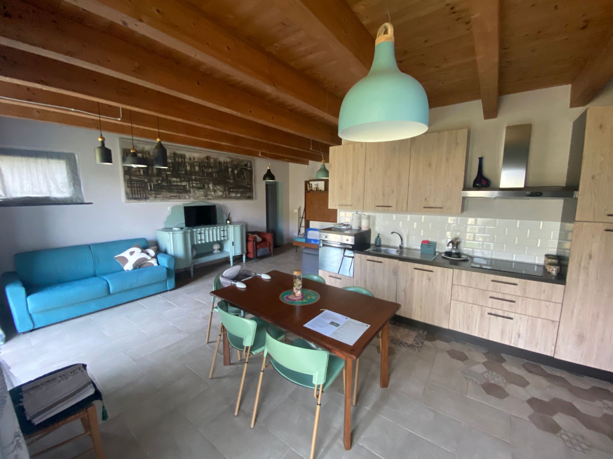 'Villa Camilla 2-Dedans