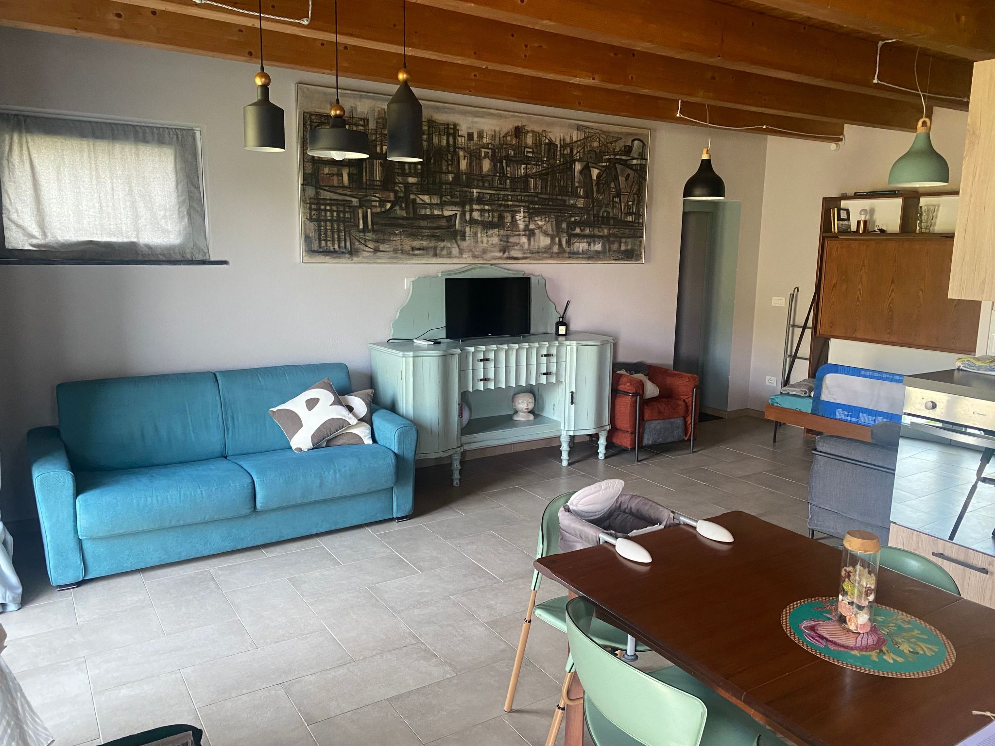 'Villa Camilla 2-Dedans