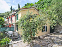 Knus vakantiehuis Nina bij Sori, vlakbij zee en Cinque Terre - thumbnail 1