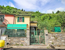 Knus vakantiehuis Nina bij Sori, vlakbij zee en Cinque Terre - thumbnail 2