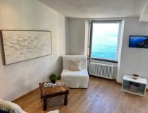 Direct aan het strand in Sori: Appartement voor 4 personen - thumbnail 1