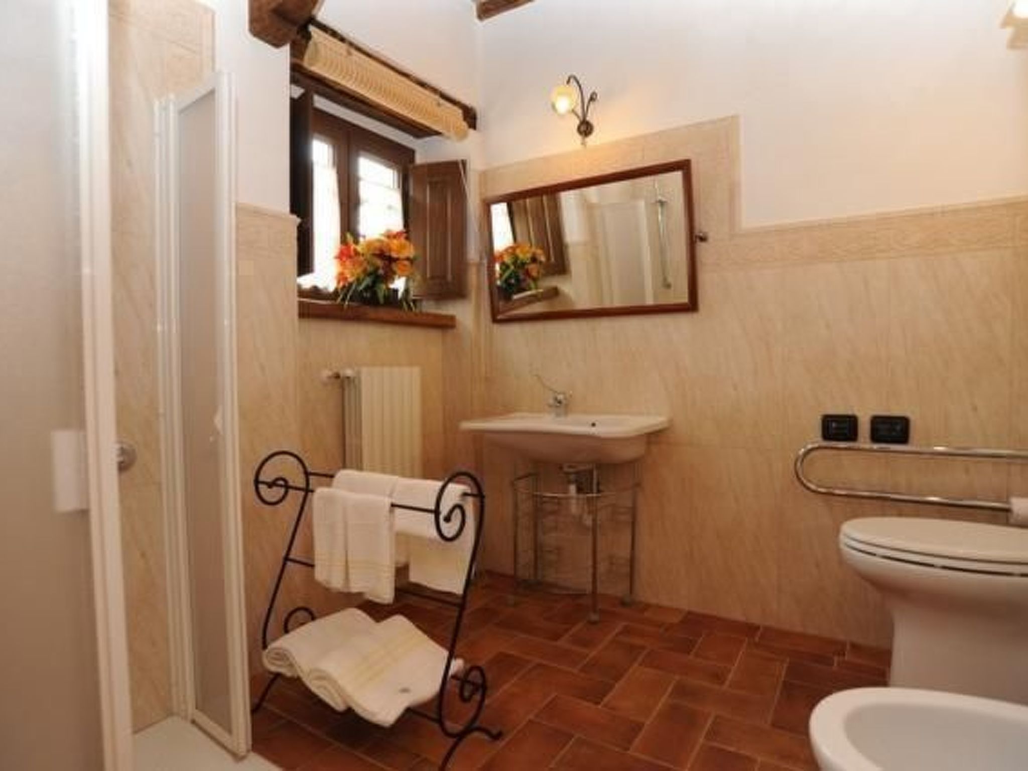 Bauernhof Podere Casenove Wohnung Pino Bilo