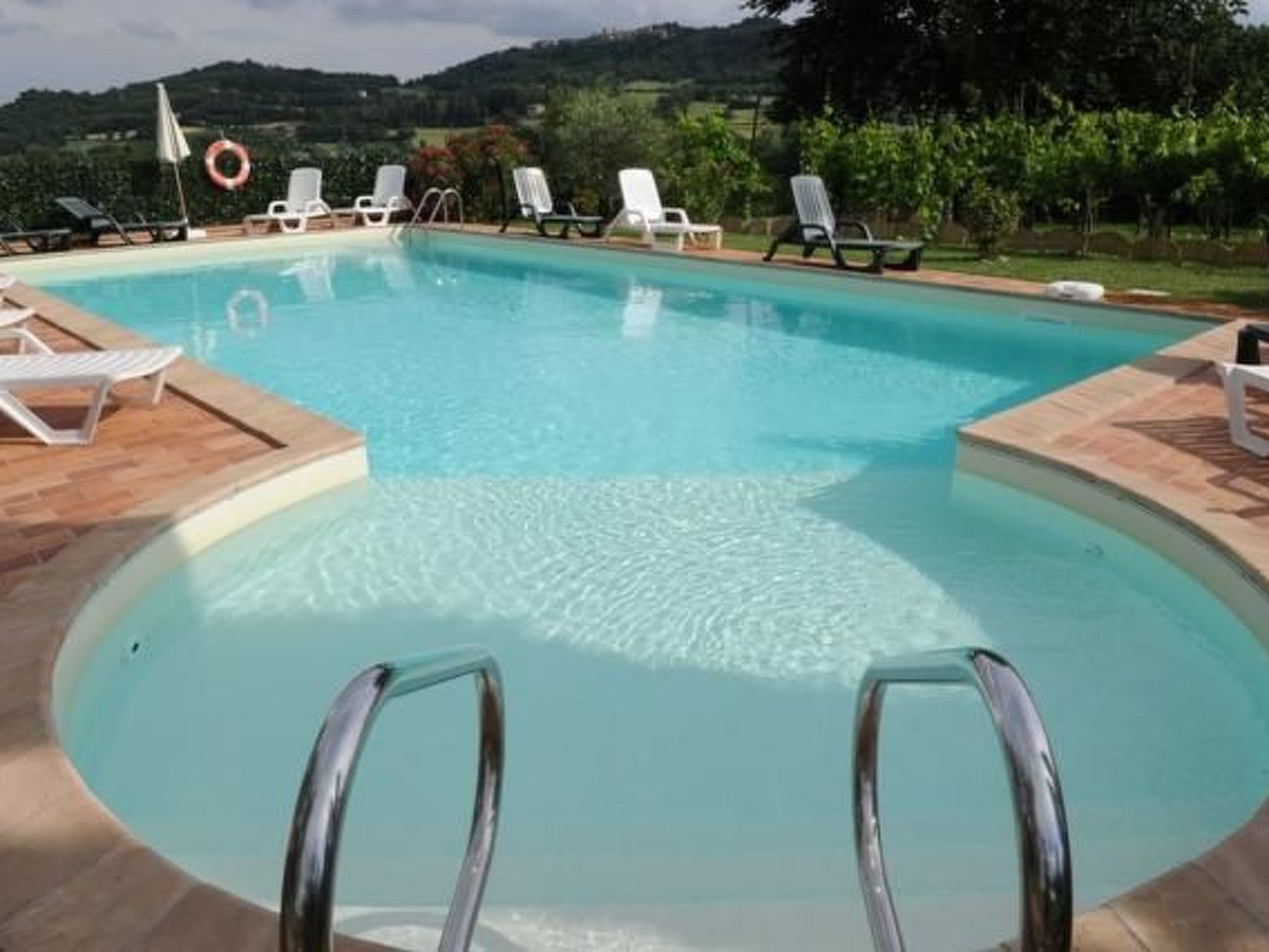 Bauernhof Podere Casenove Wohnung Pino Bilo — Pool Outdoor (2 of 12)
