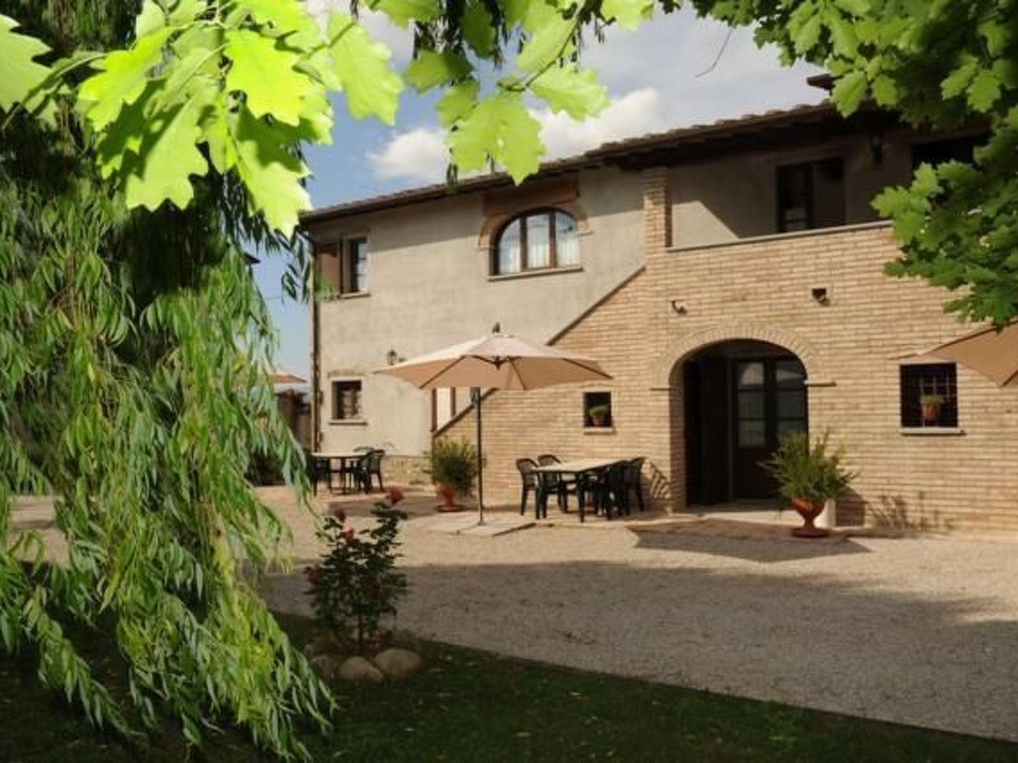Bauernhof Podere Casenove Wohnung Pino Bilo — Terrace (5 of 12)