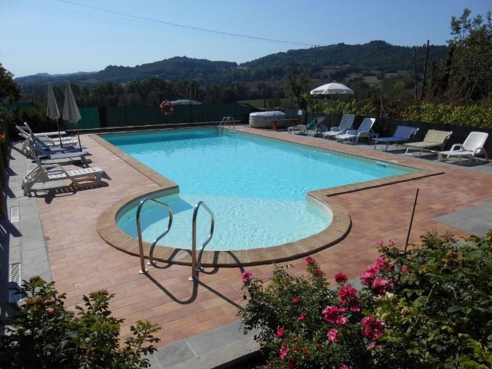 Bauernhof Podere Casenove Wohnung Pino Bilo — Pool Outdoor (3 of 12)