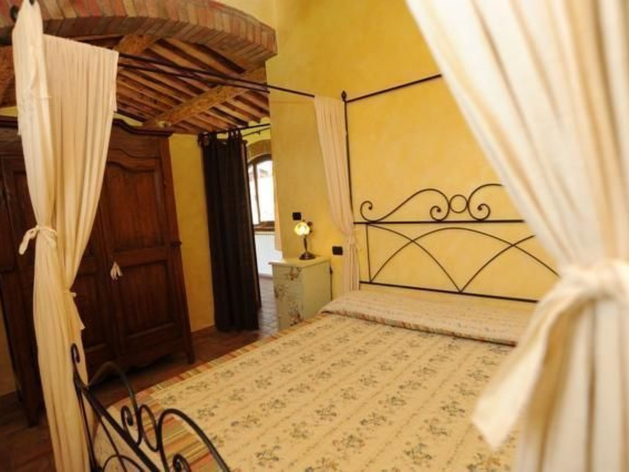Agriturismo Podere Casenove Wohnung Magnolia-Binnen