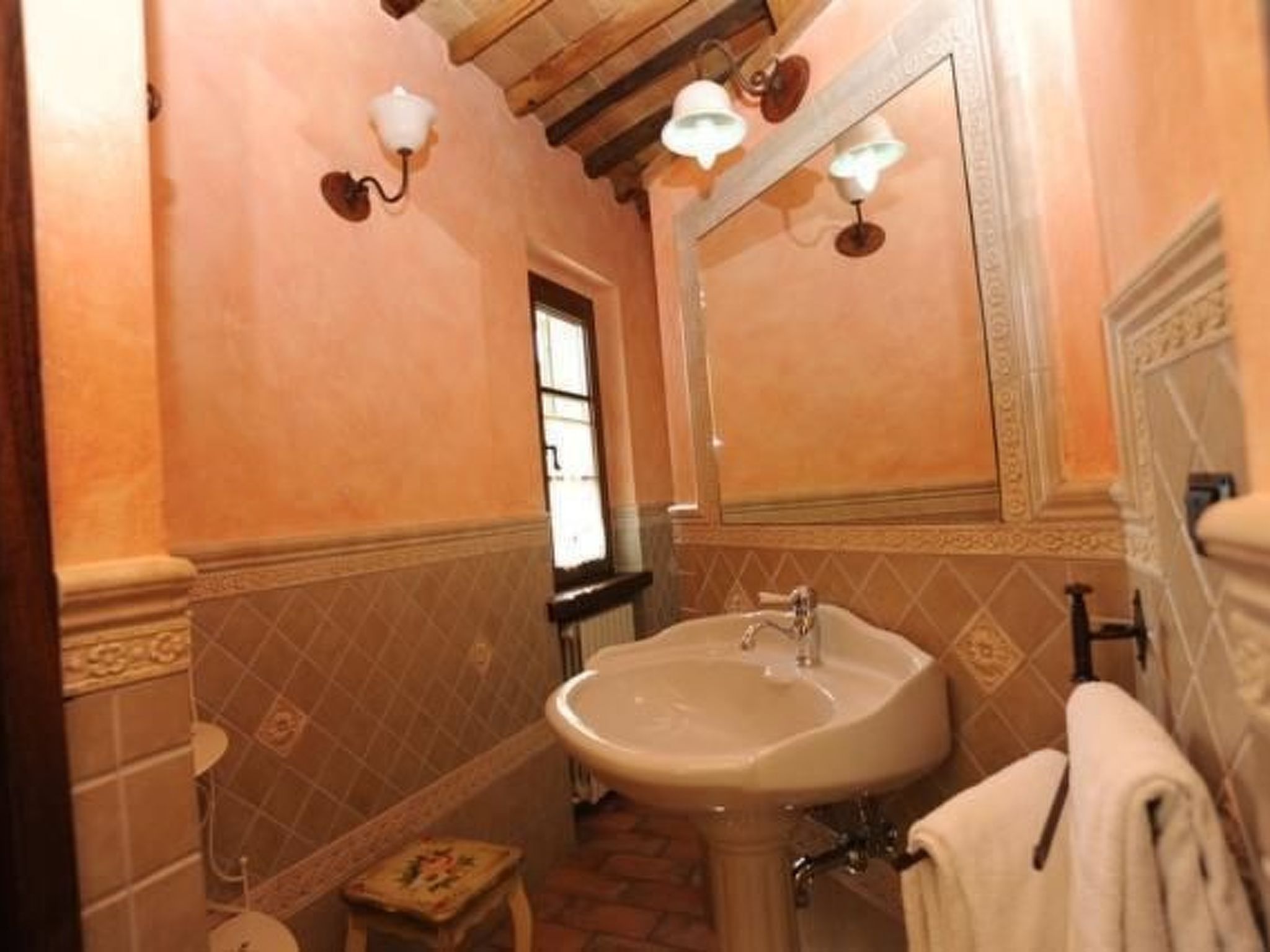 Agriturismo Podere Casenove Wohnung Magnolia-Binnen