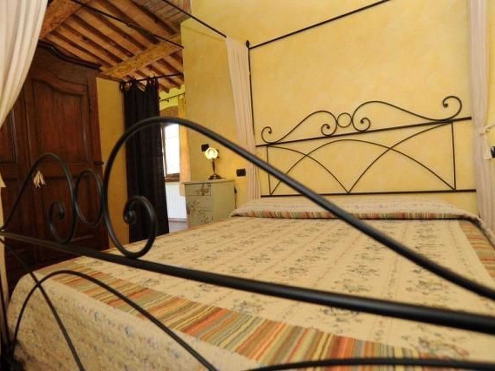 Agriturismo Podere Casenove Wohnung Magnolia-Binnen